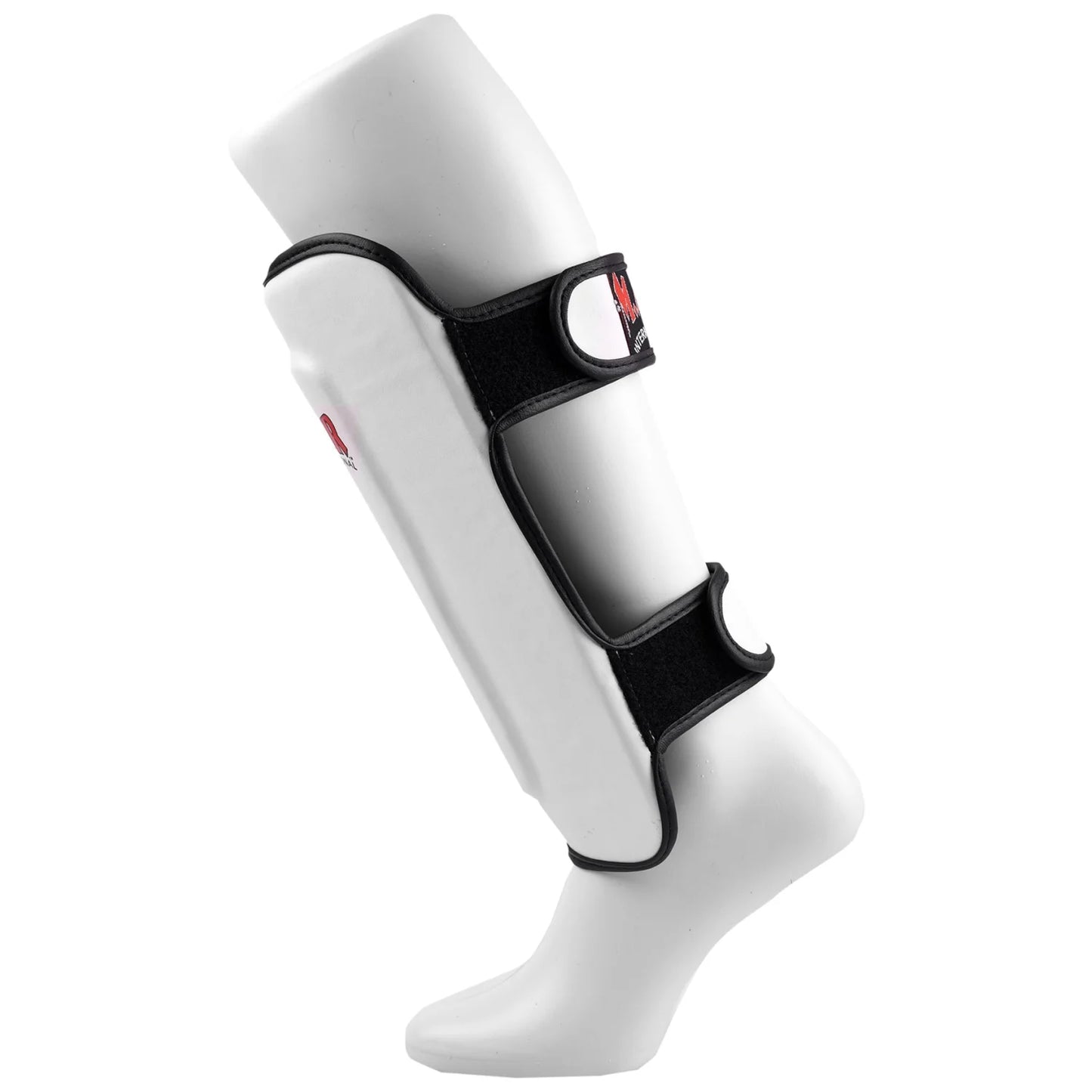 MAR-153D | Multilayered White Shin Guards - Pads