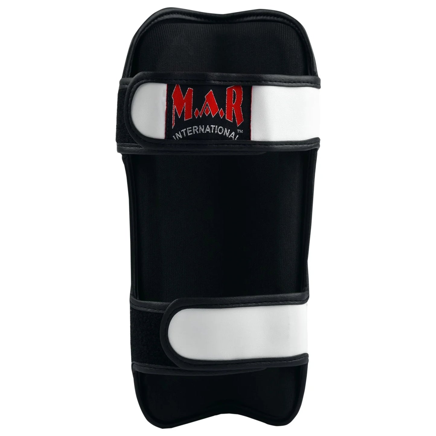MAR-153D | Multilayered White Shin Guards - Pads