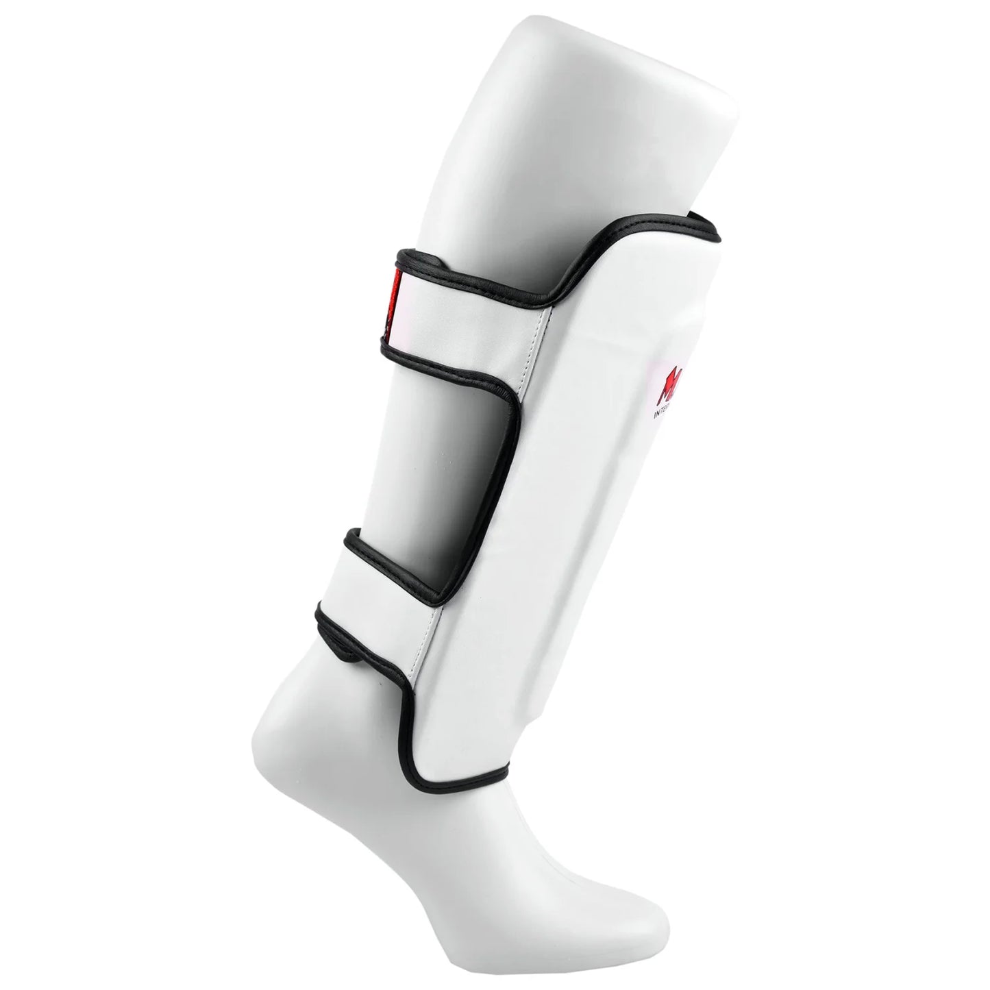 MAR-153D | Multilayered White Shin Guards - Pads