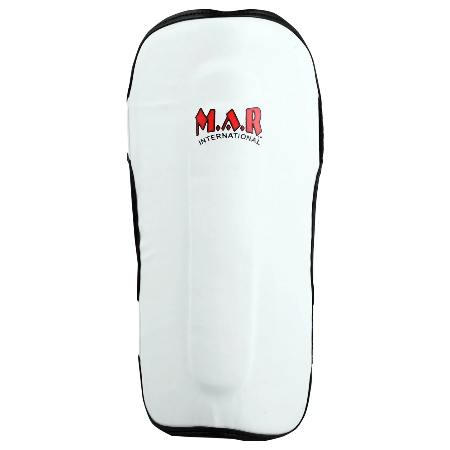 MAR-153D | Multilayered White Shin Guards - Pads