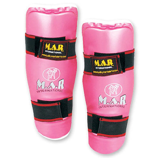 MAR-158 | Pink Multilayered Shin Guards for Women - Weighted Small Products