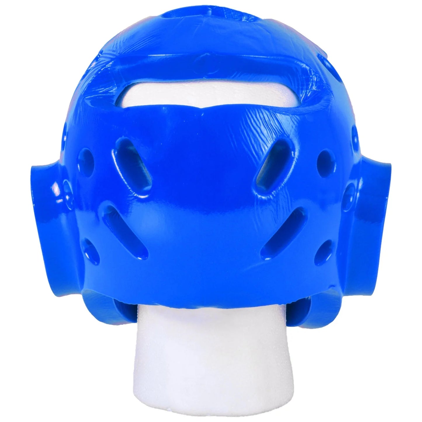 MAR-160C | Blue Dipped Foam Martial Arts Head Guard - Head Guard