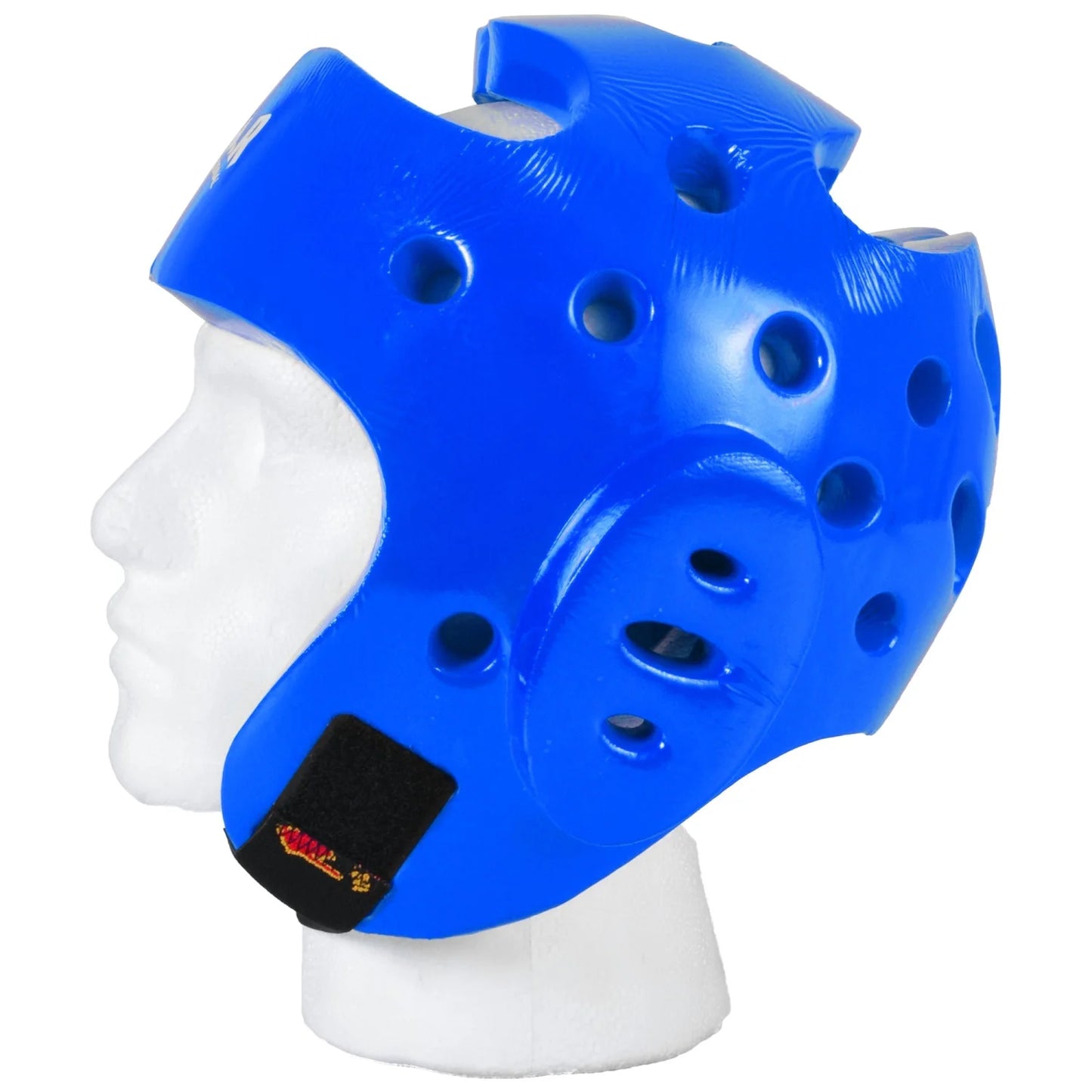MAR-160C | Blue Dipped Foam Martial Arts Head Guard - Head Guard