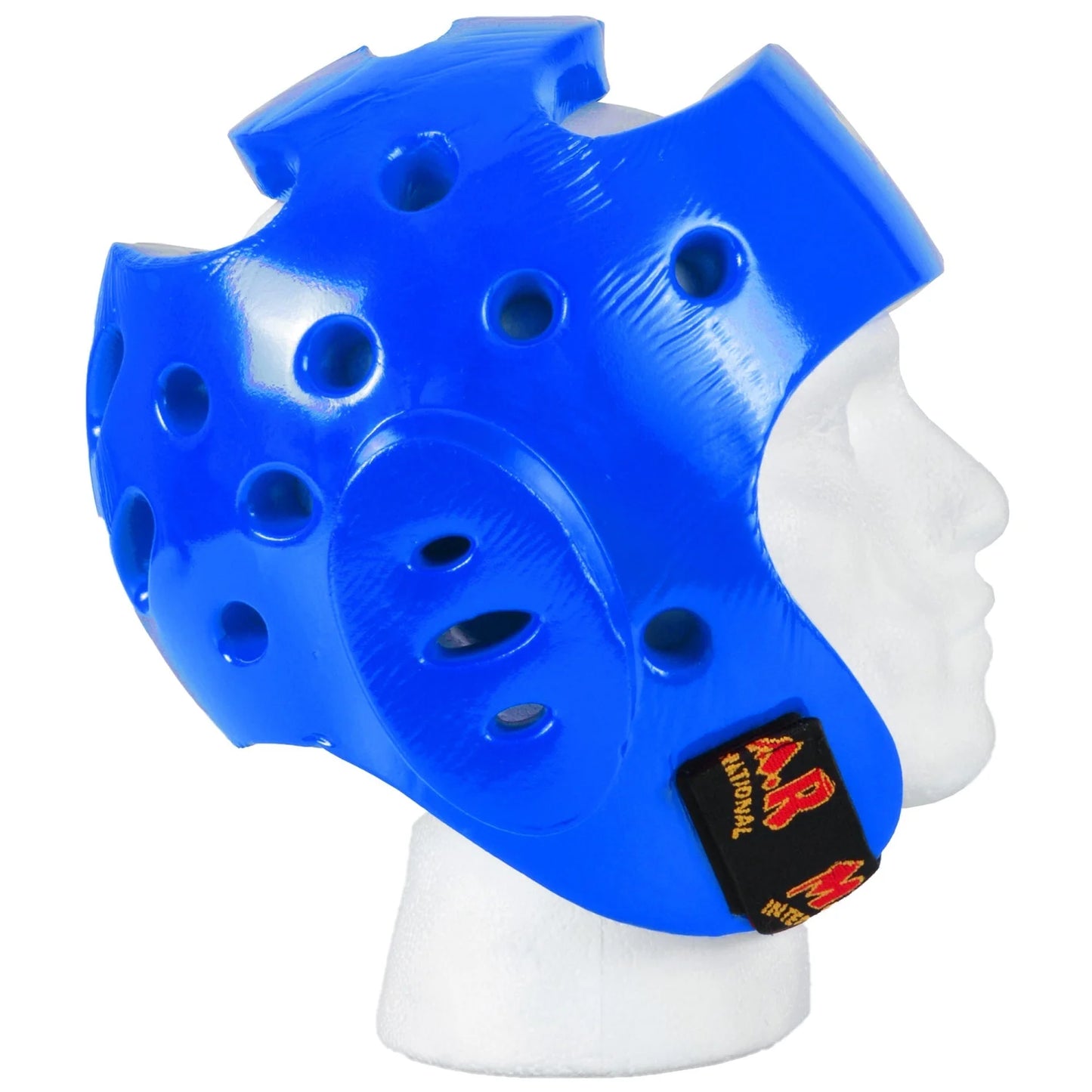 MAR-160C | Blue Dipped Foam Martial Arts Head Guard - Head Guard