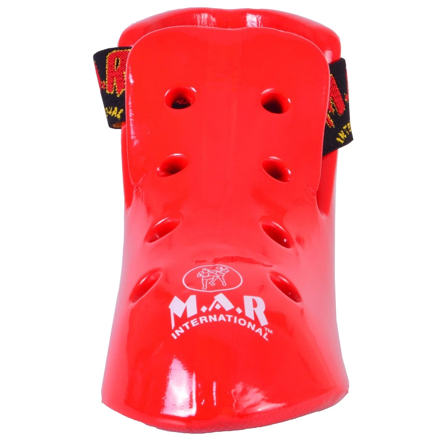 MAR-163A | Red Dipped Foam Kick Boots - Shoes