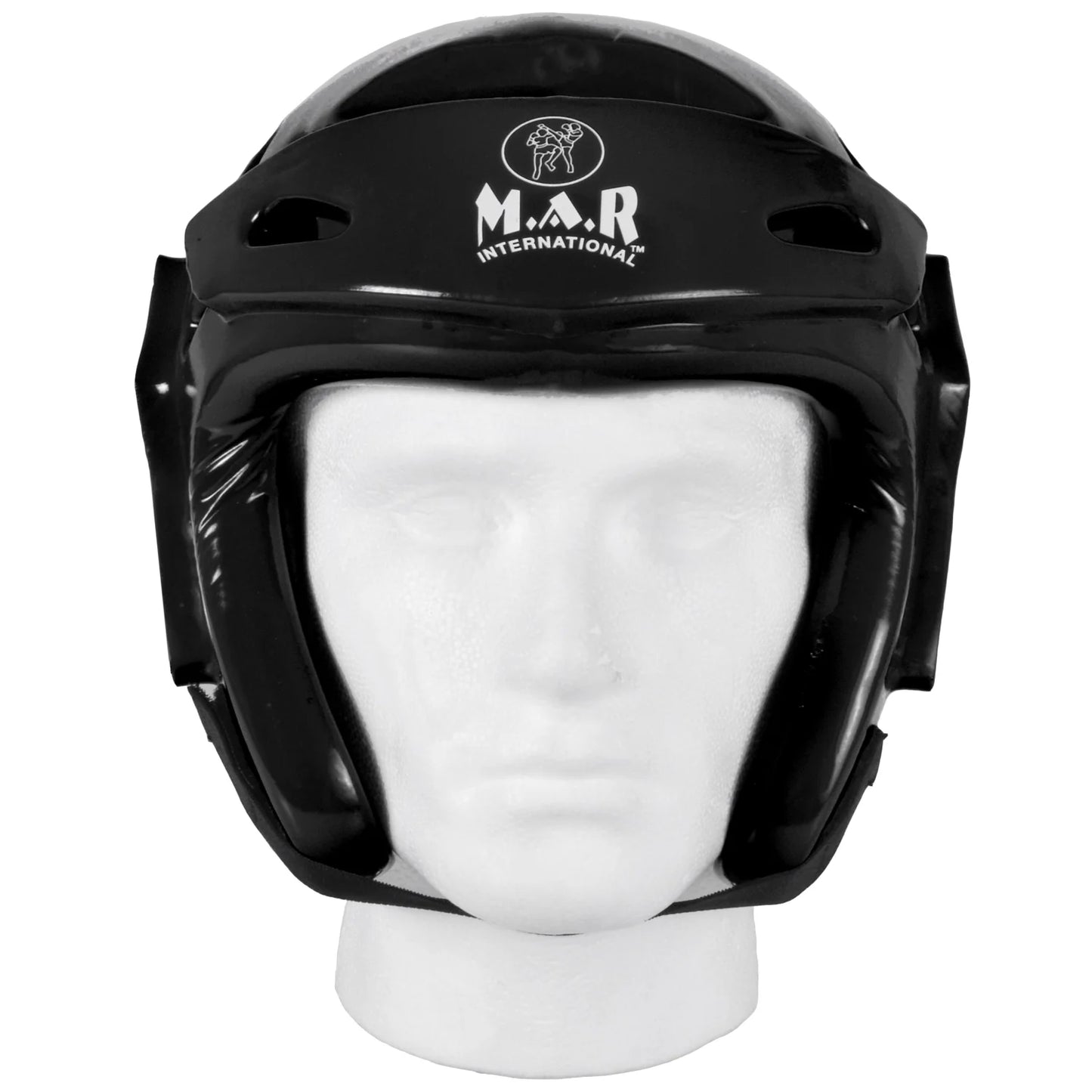 MAR-164B | Black Dipped Foam Double Layer Head Guard - Head Guard