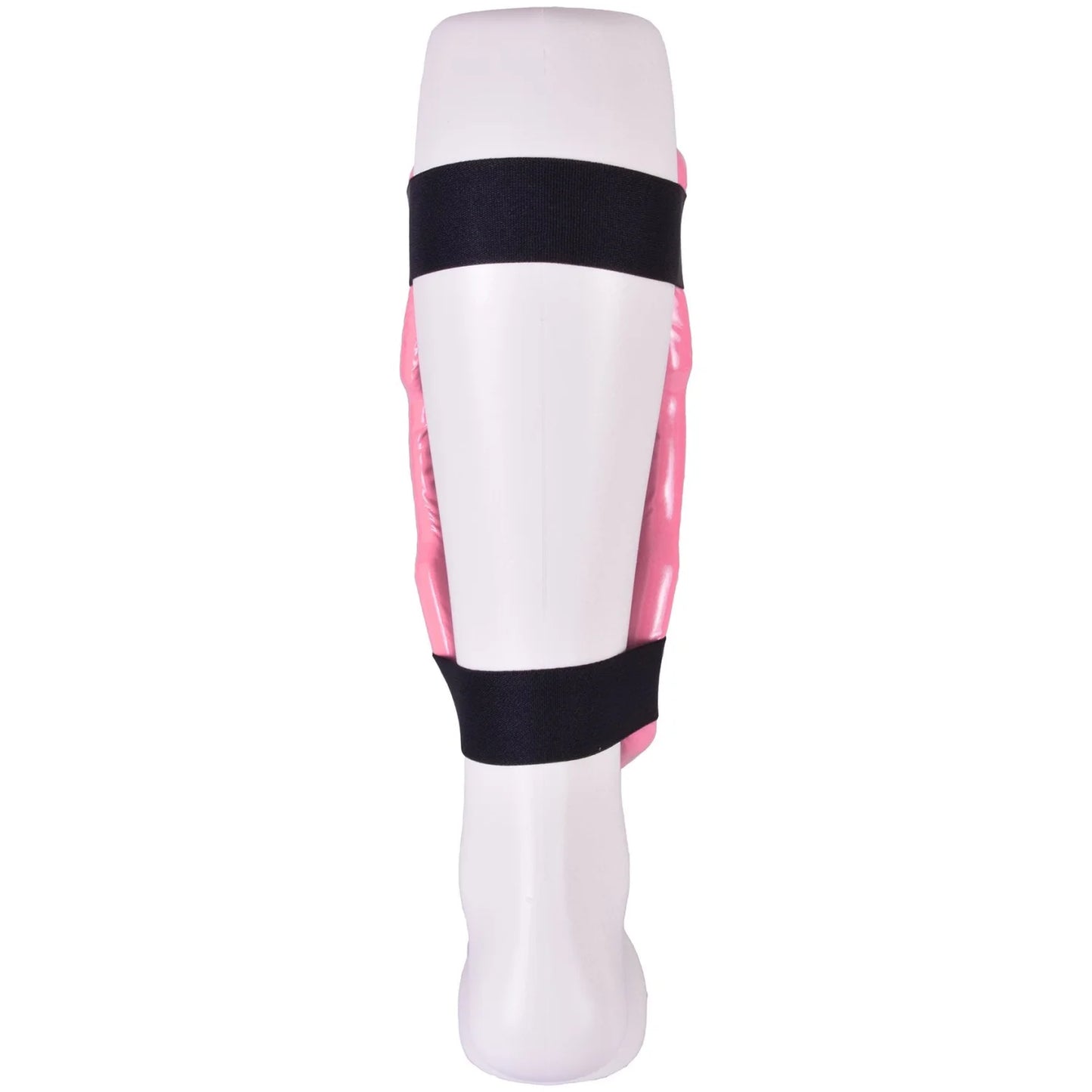 MAR-166D | Pink Dipped Foam Double Layer Shin Guard - Pads