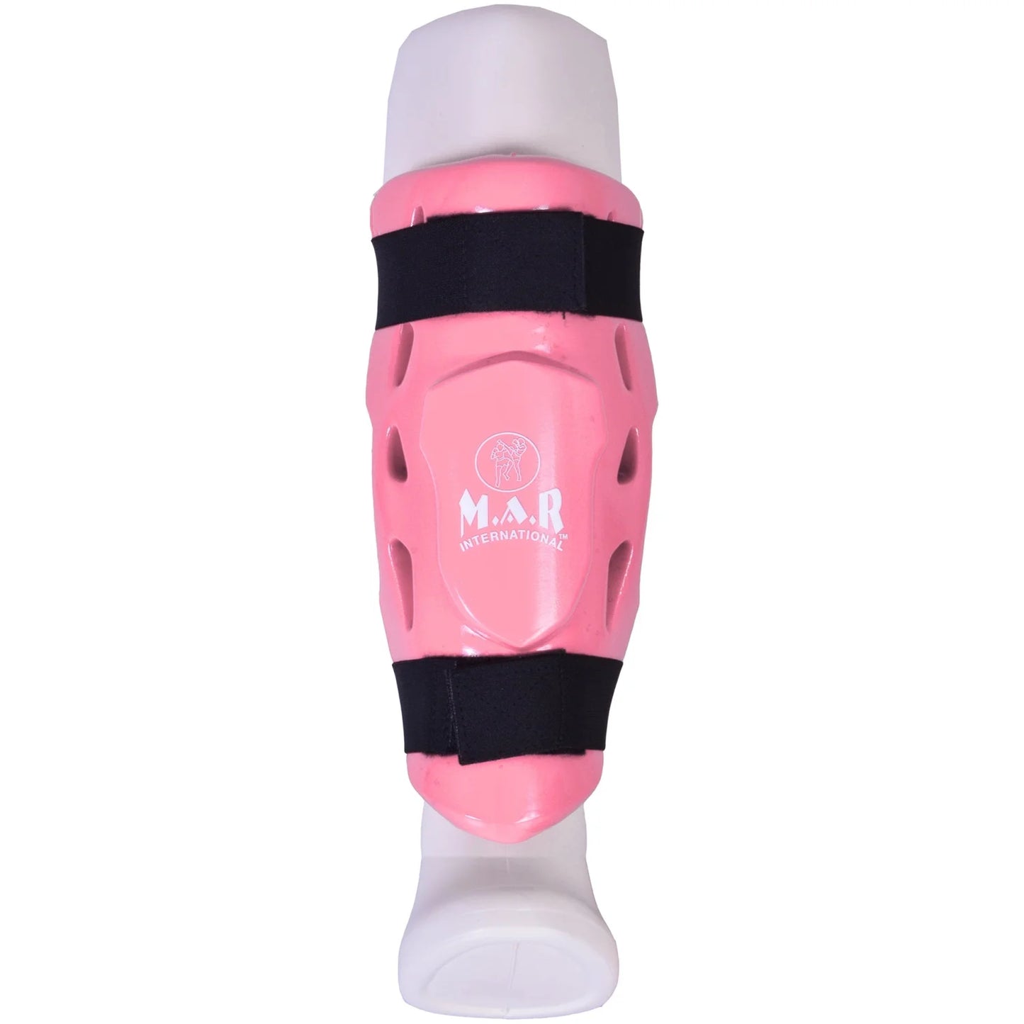 MAR-166D | Pink Dipped Foam Double Layer Shin Guard - Pads