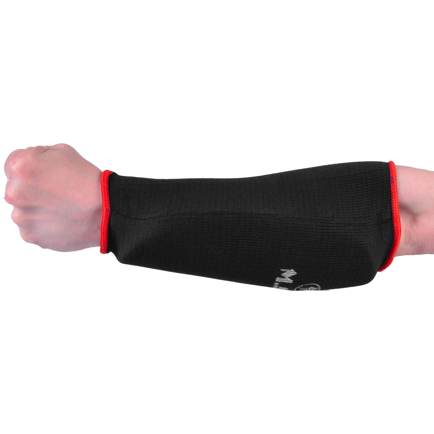 MAR-169B | Black Elasticated Fabric Arm Guard For Arm Protection - Small Accessories