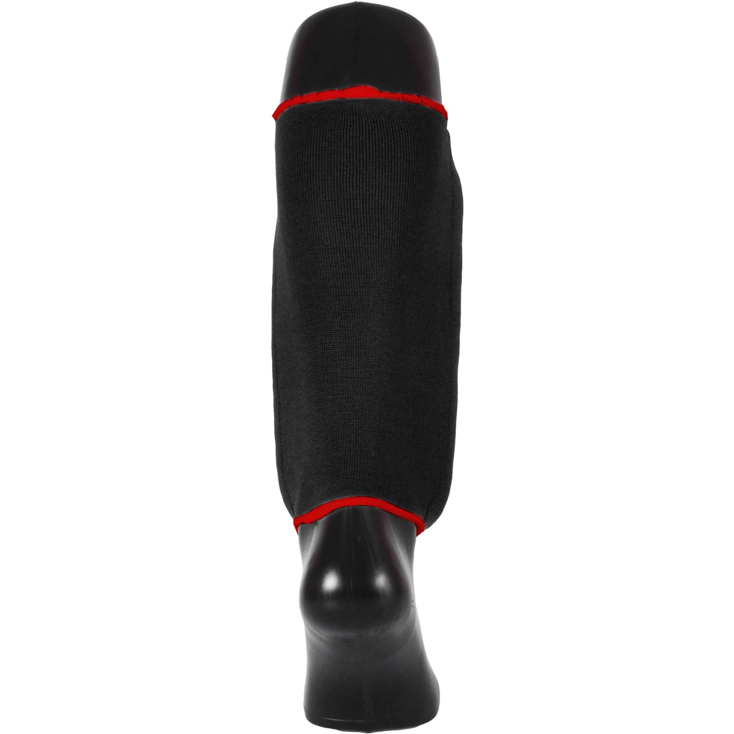 MAR-170B | Black Elasticated Fabric Shin Guard For Shin Protection - Small Accessories