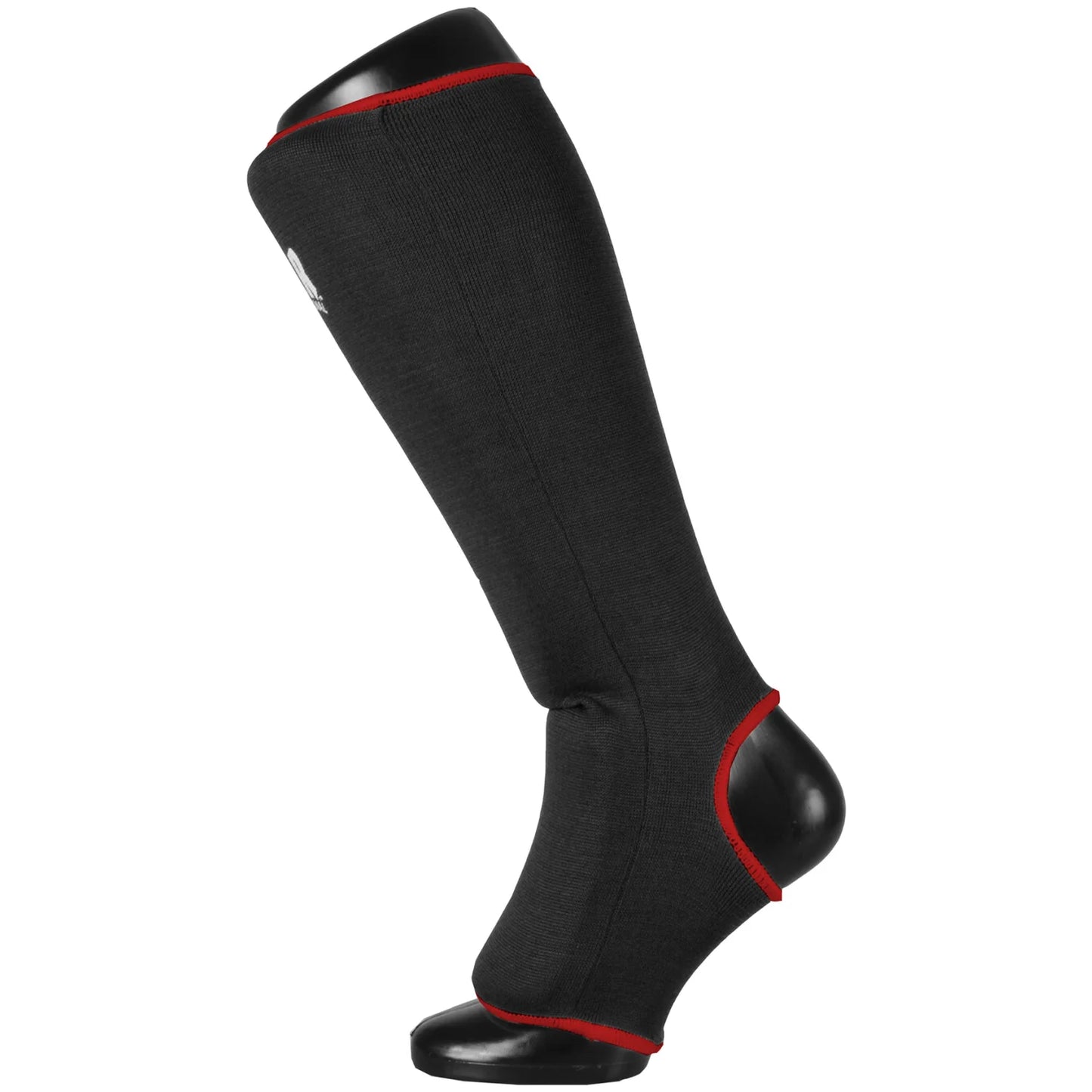 MAR-171B | Black Elasticated Fabric Shin & Instep Guard - Small Accessories