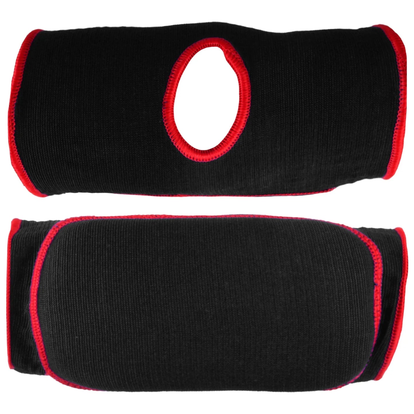 MAR-173B | Black Elasticated Fabric Elbow Pads - Small Accessories