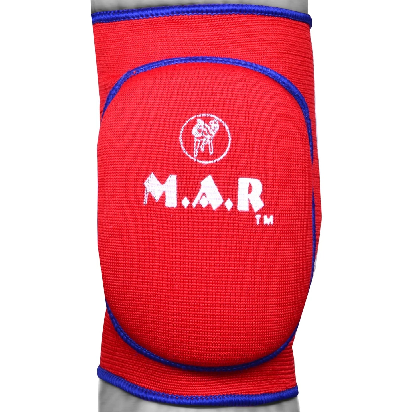 MAR-174C | Red Elasticated Fabric Knee Pads - Small Accessories