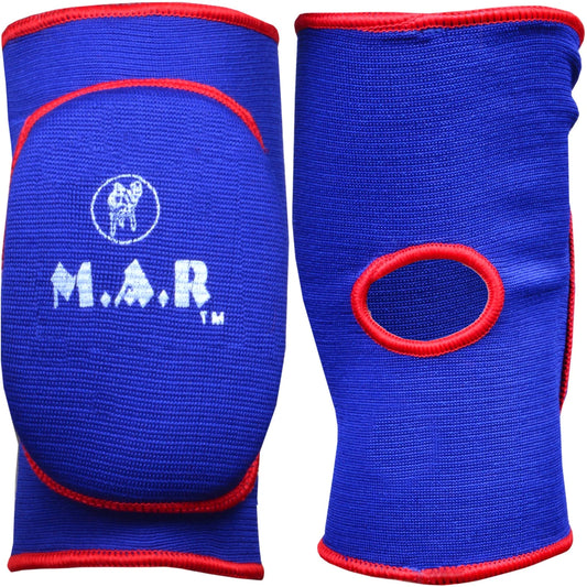 MAR-174D | Blue Elasticated Fabric Knee Pads - Small Accessories
