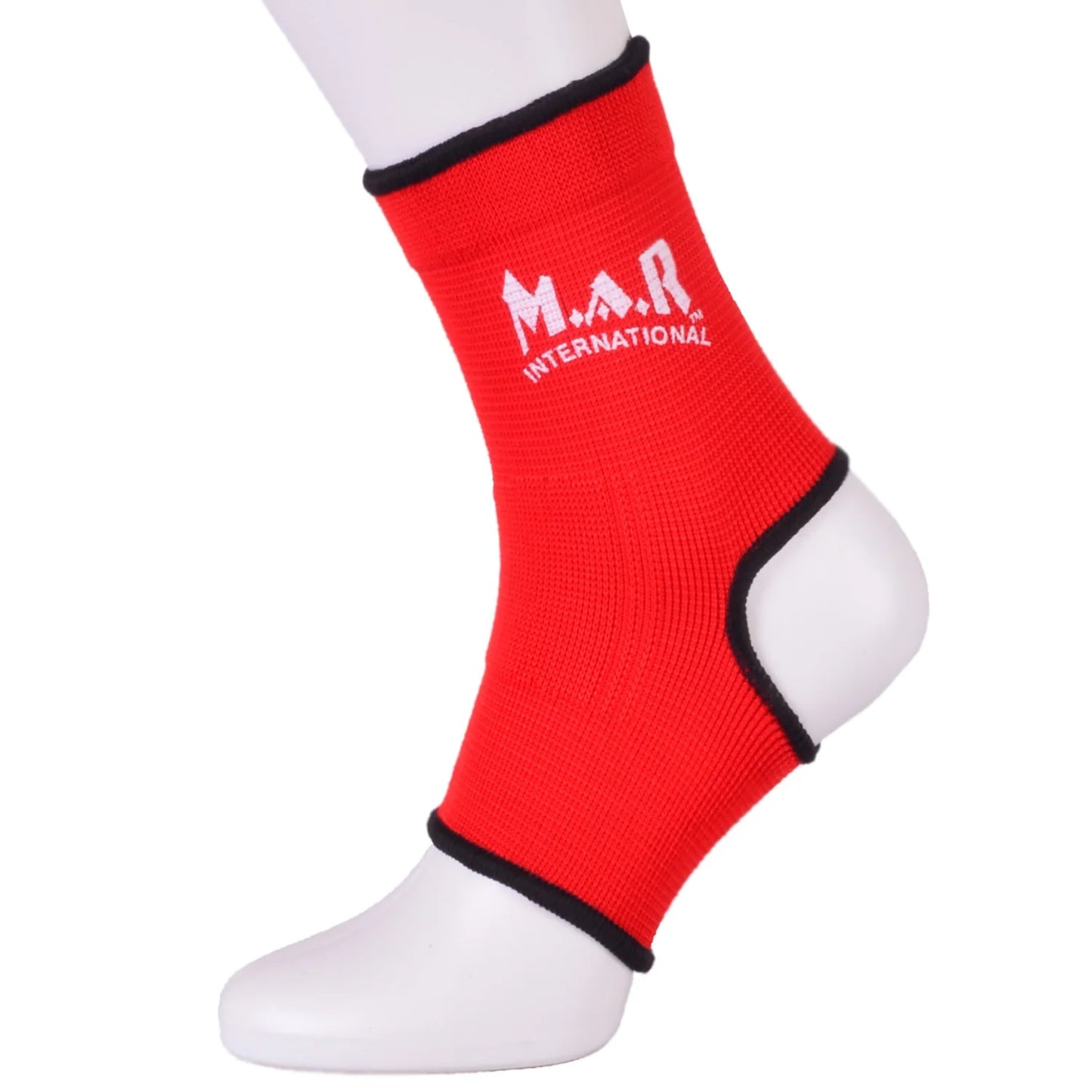 MAR-176C | Red Elasticated Fabric Ankle Support - Small Accessories