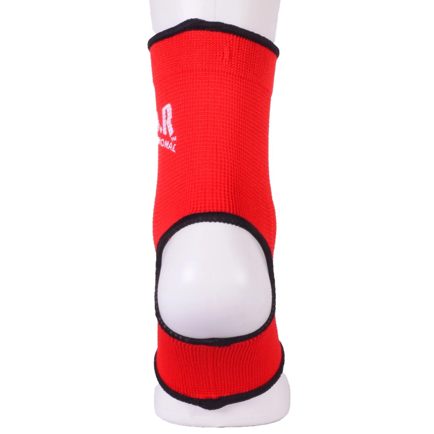 MAR-176C | Red Elasticated Fabric Ankle Support - Small Accessories