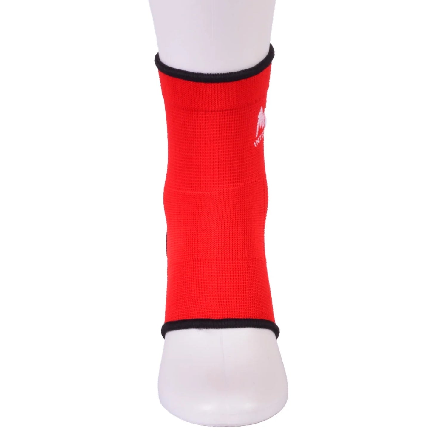 MAR-176C | Red Elasticated Fabric Ankle Support - Small Accessories