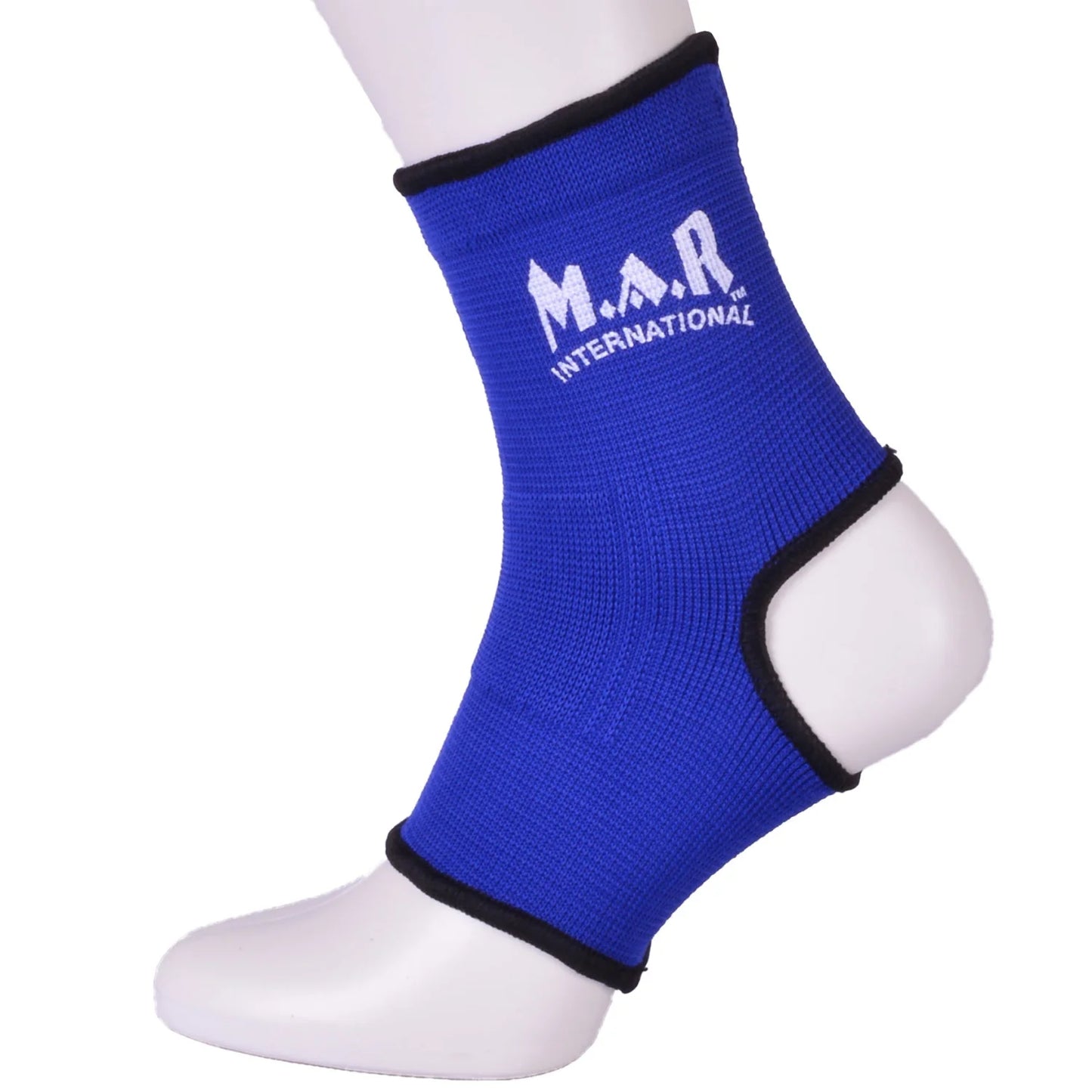 MAR-176D | Blue Elasticated Fabric Ankle Support - Small Accessories