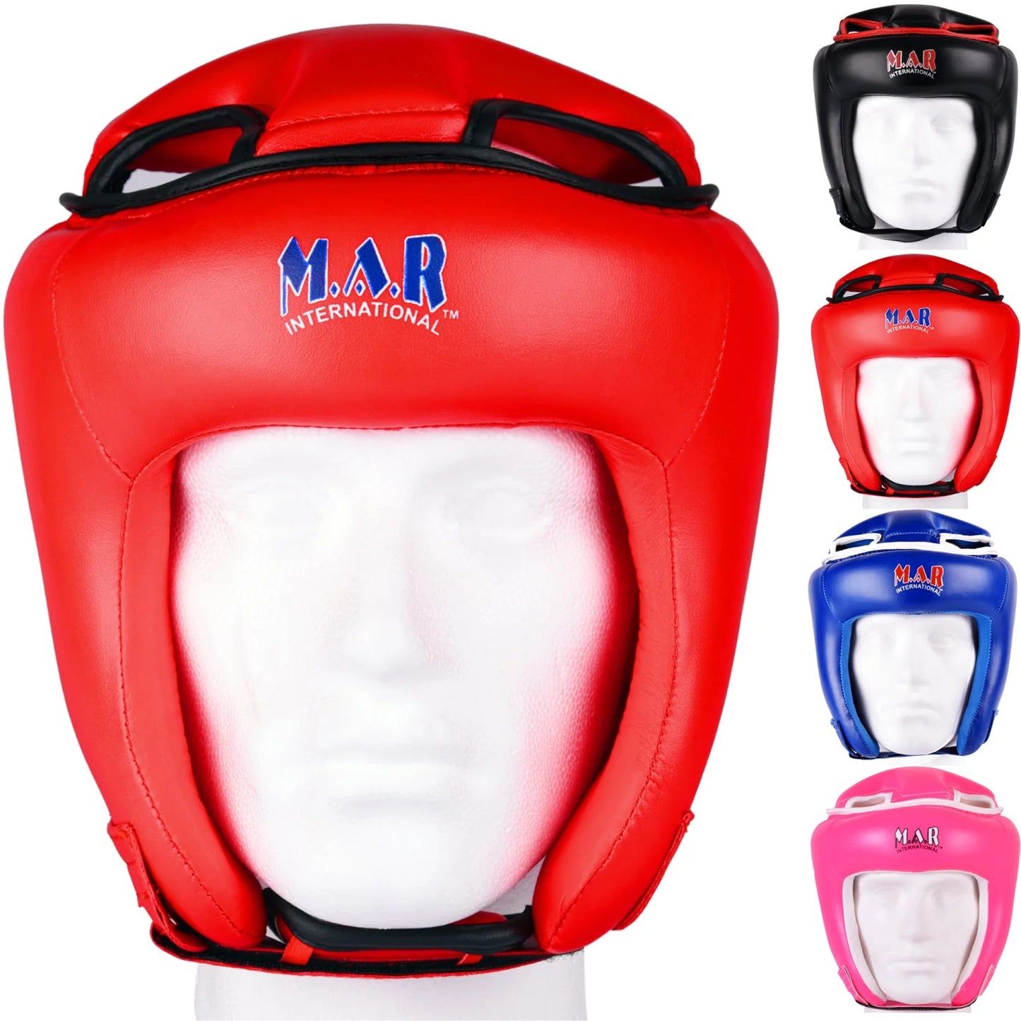 MAR-187 | Kickboxing & Thai Boxing Head Guard - Head Guard