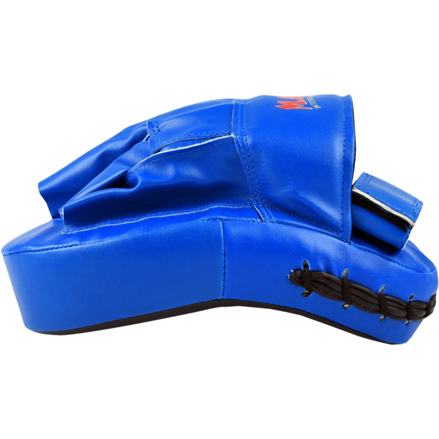 MAR-194 | Blue & Black Curved Focus Mitts - Focus Mitts