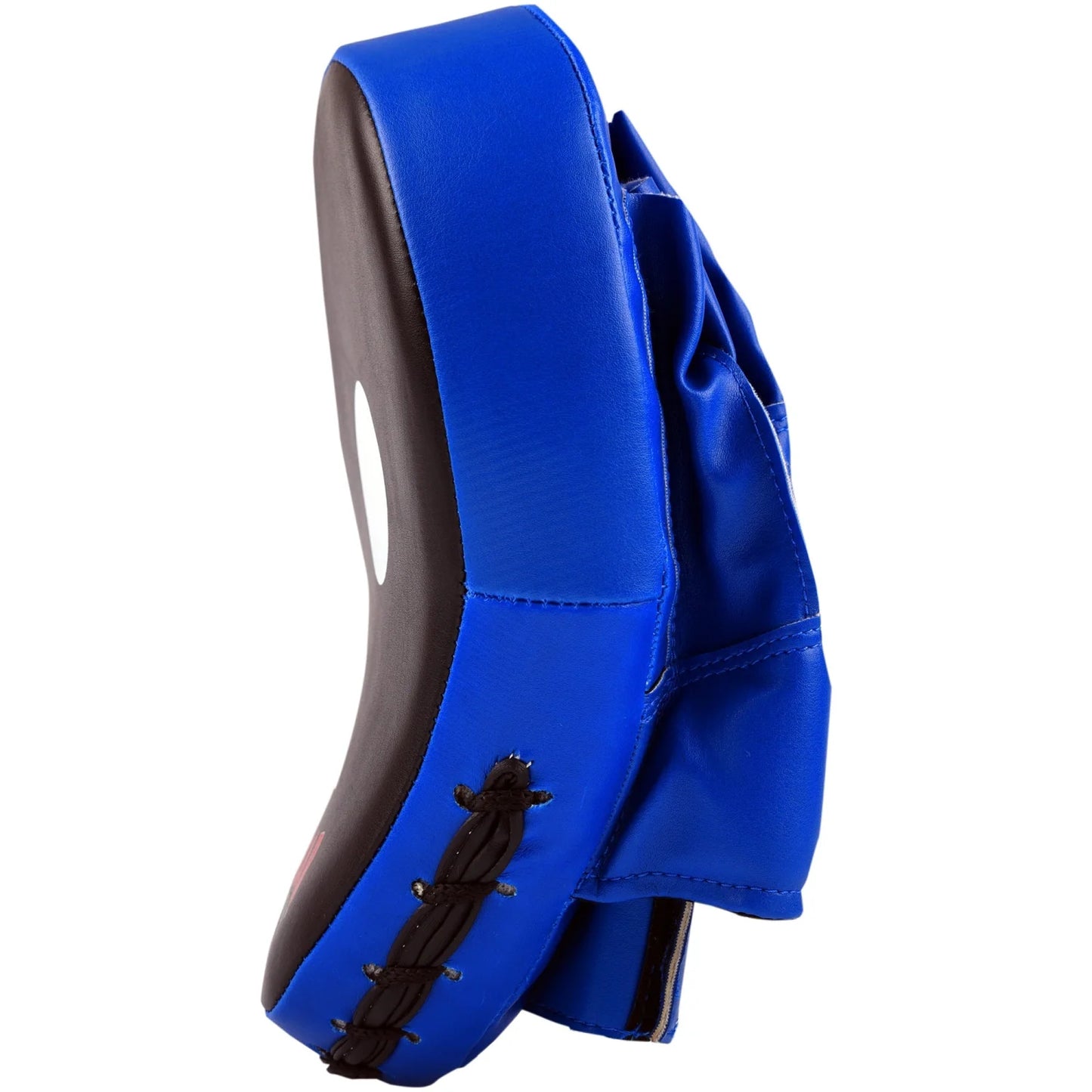 MAR-194 | Blue & Black Curved Focus Mitts - Focus Mitts