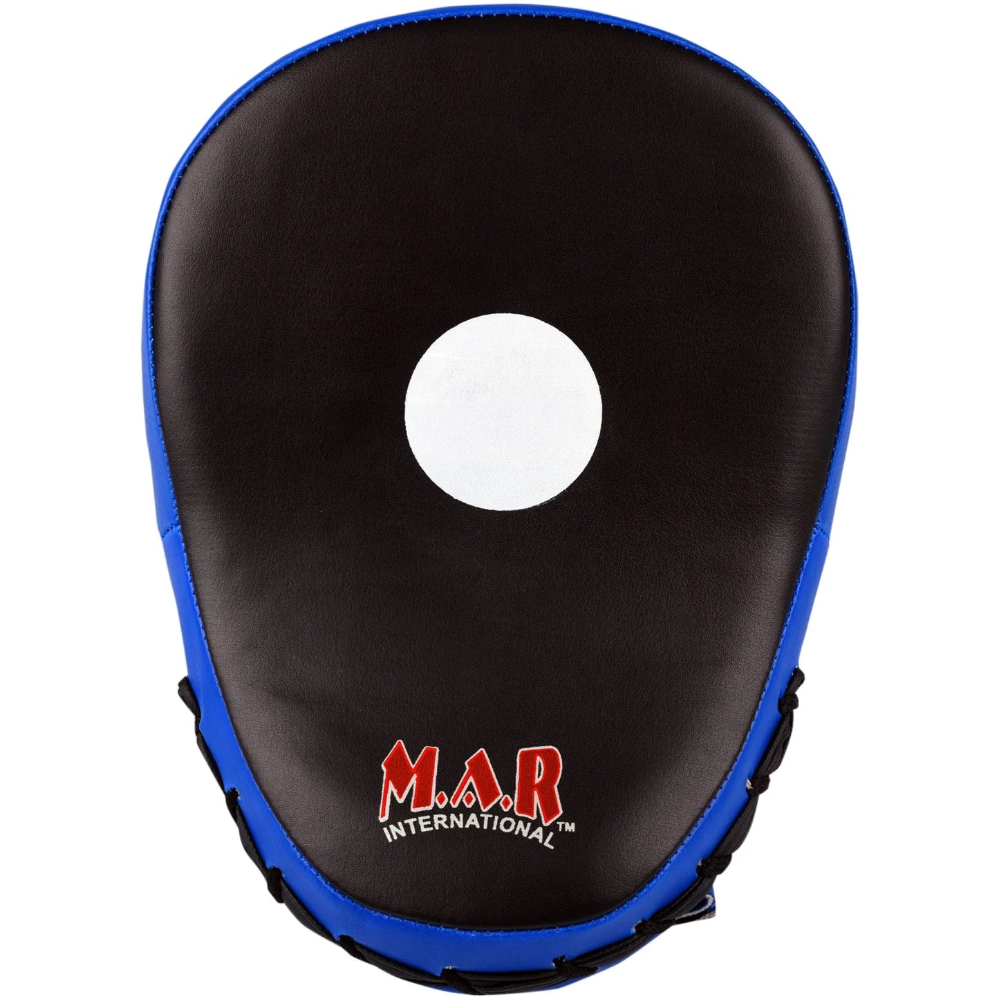 MAR-194 | Blue & Black Curved Focus Mitts - Focus Mitts