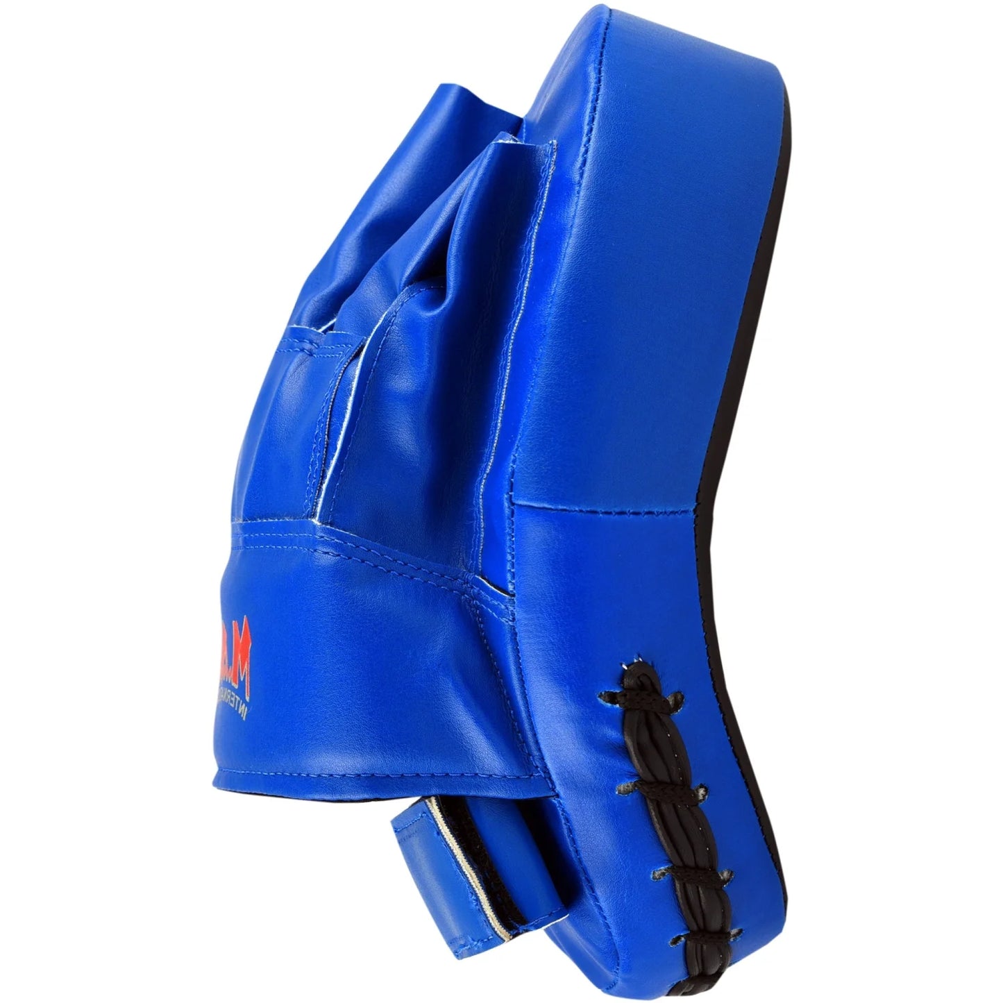 MAR-194 | Blue & Black Curved Focus Mitts - Focus Mitts