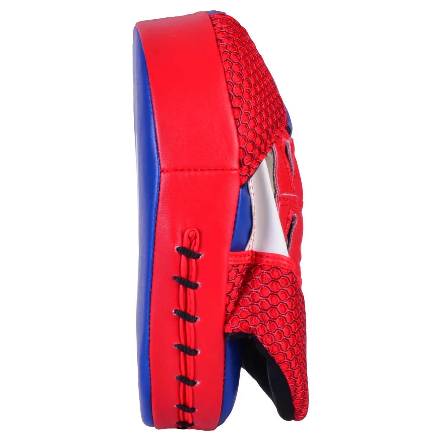 MAR-194C | Blue & Red Curved Focus Mitts - Focus Mitts