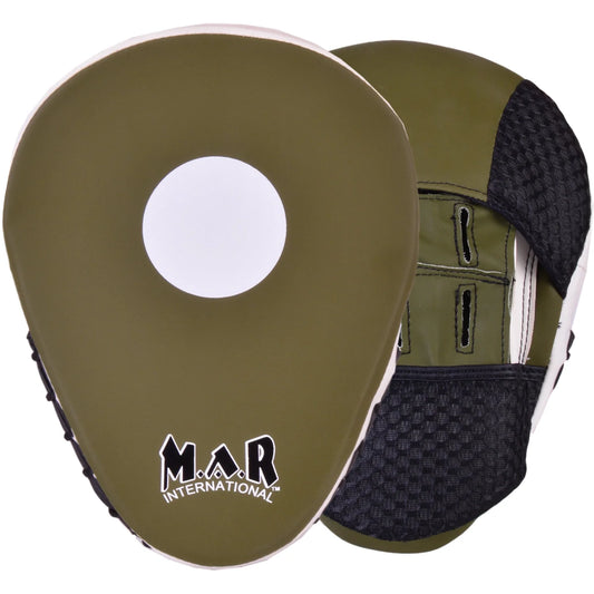 MAR-194D | Curved Focus Mitts - Focus Mitts