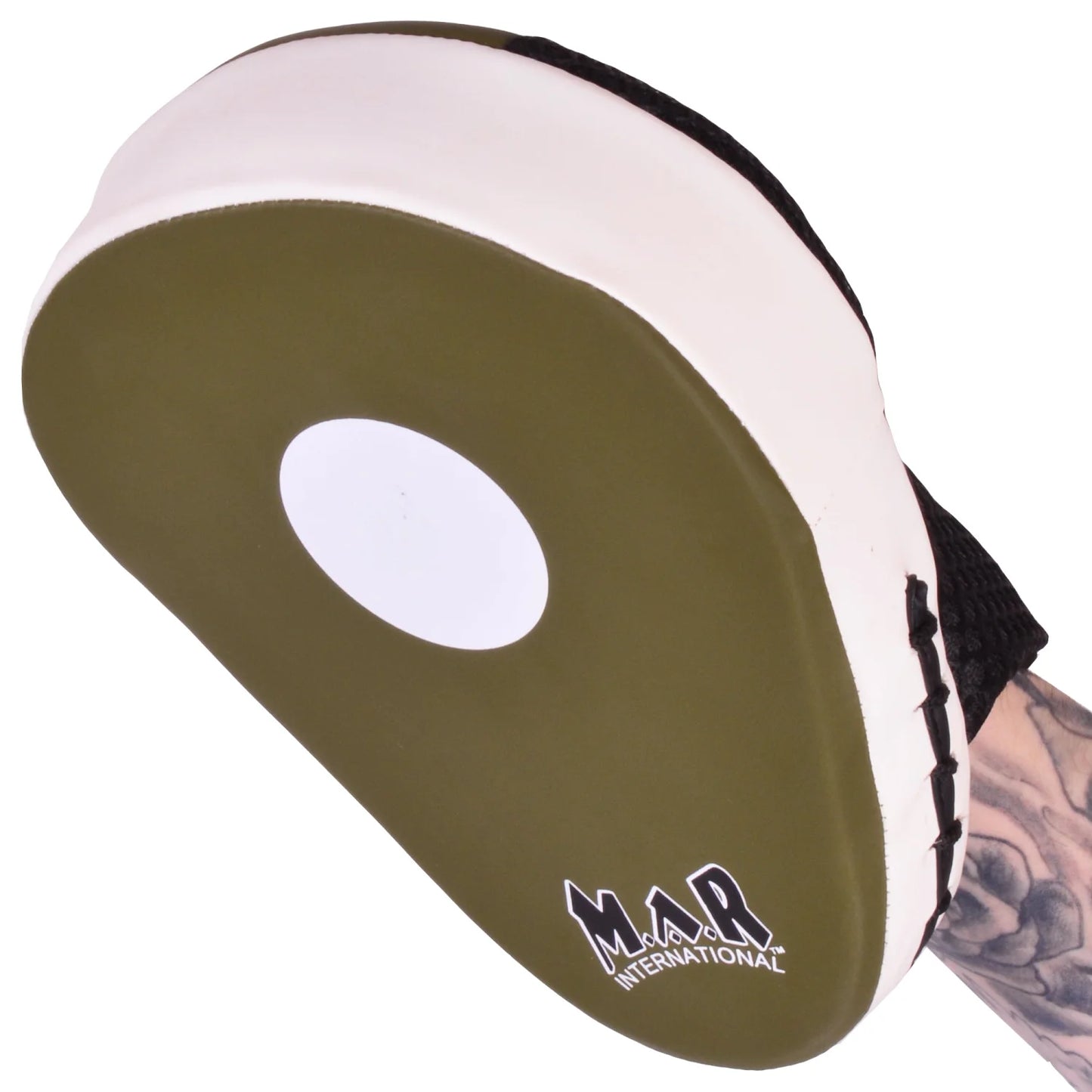 MAR-194D | Curved Focus Mitts - Focus Mitts