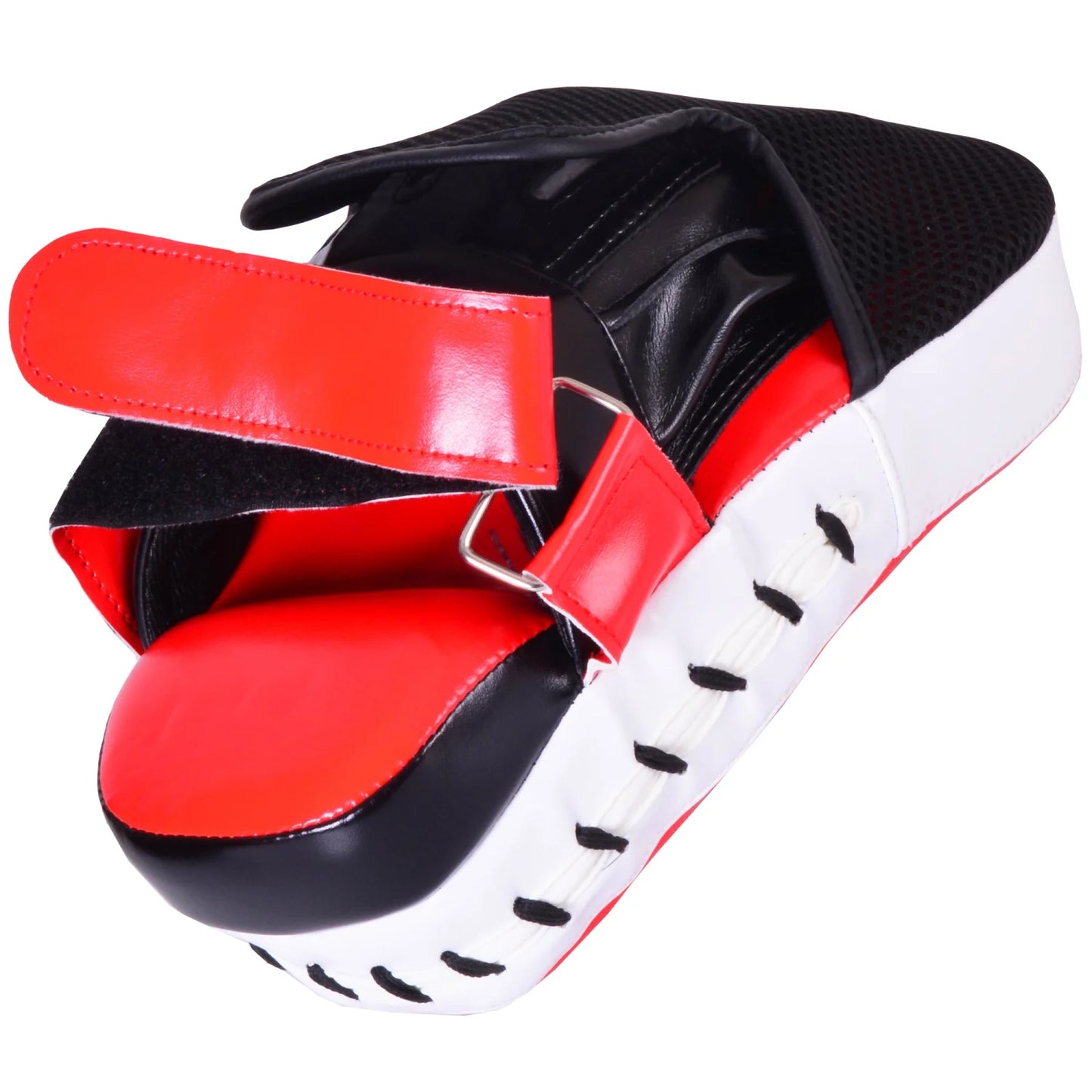 MAR-195J | Red Curved Focus Mitts - Focus Mitts