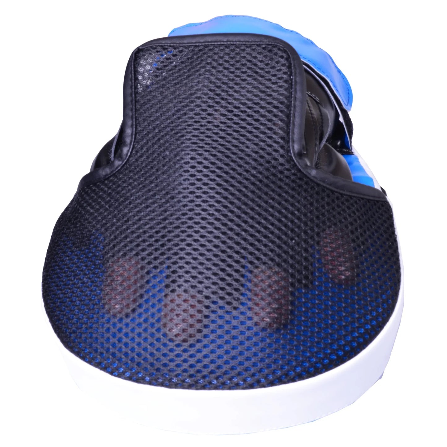 MAR-195K | Blue Curved Focus Mitts - Focus Mitts