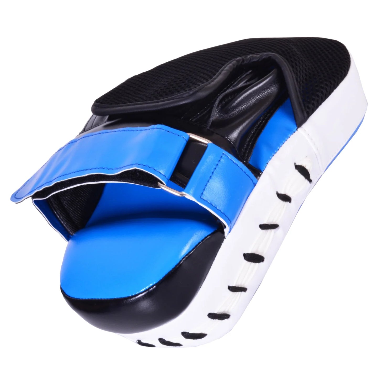 MAR-195K | Blue Curved Focus Mitts - Focus Mitts