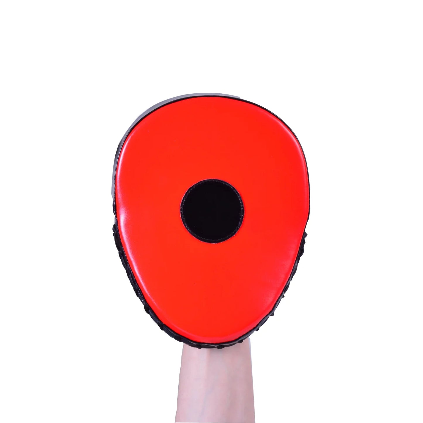 MAR-195L | Red Curved Focus Mitts - Focus Mitts