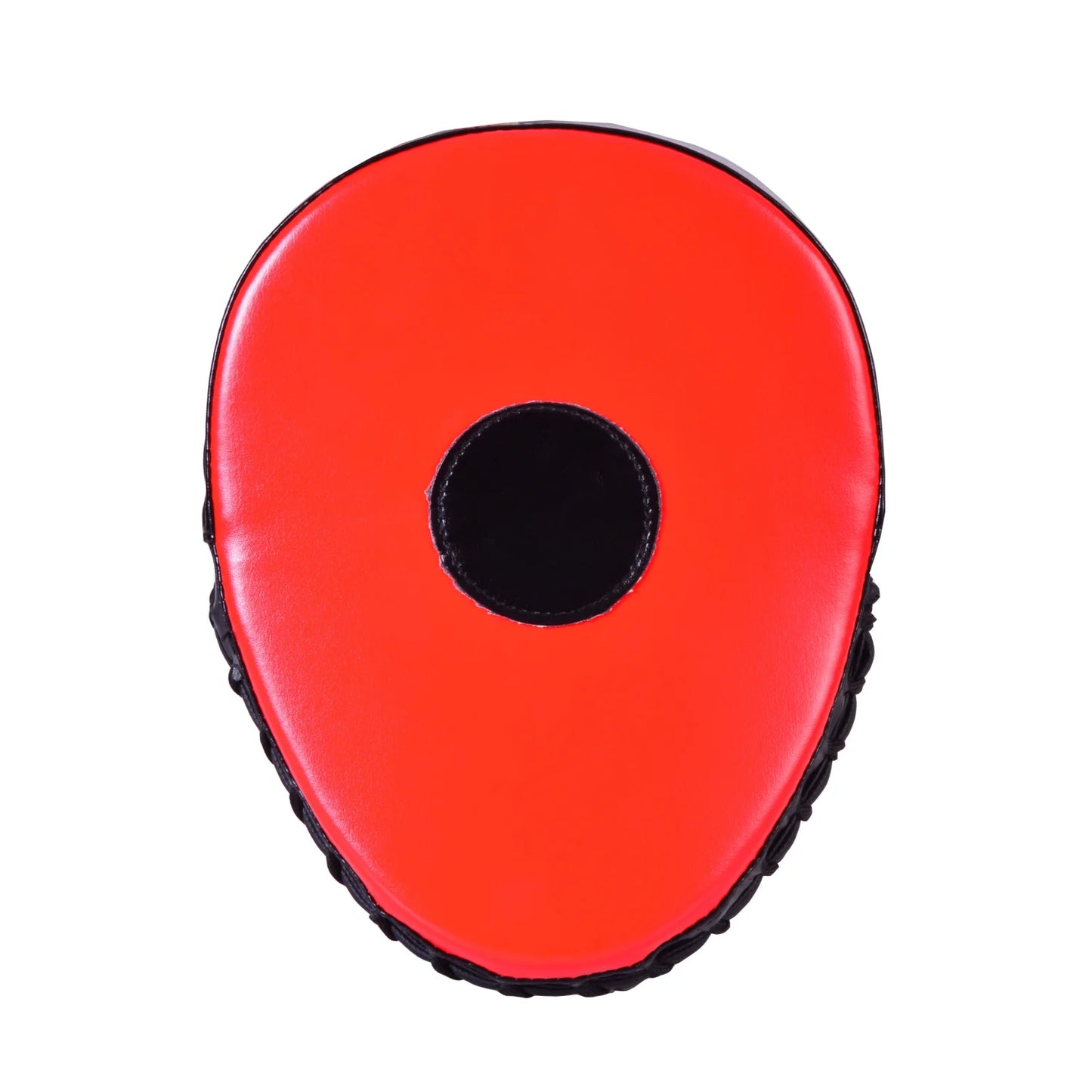 MAR-195L | Red Curved Focus Mitts - Focus Mitts