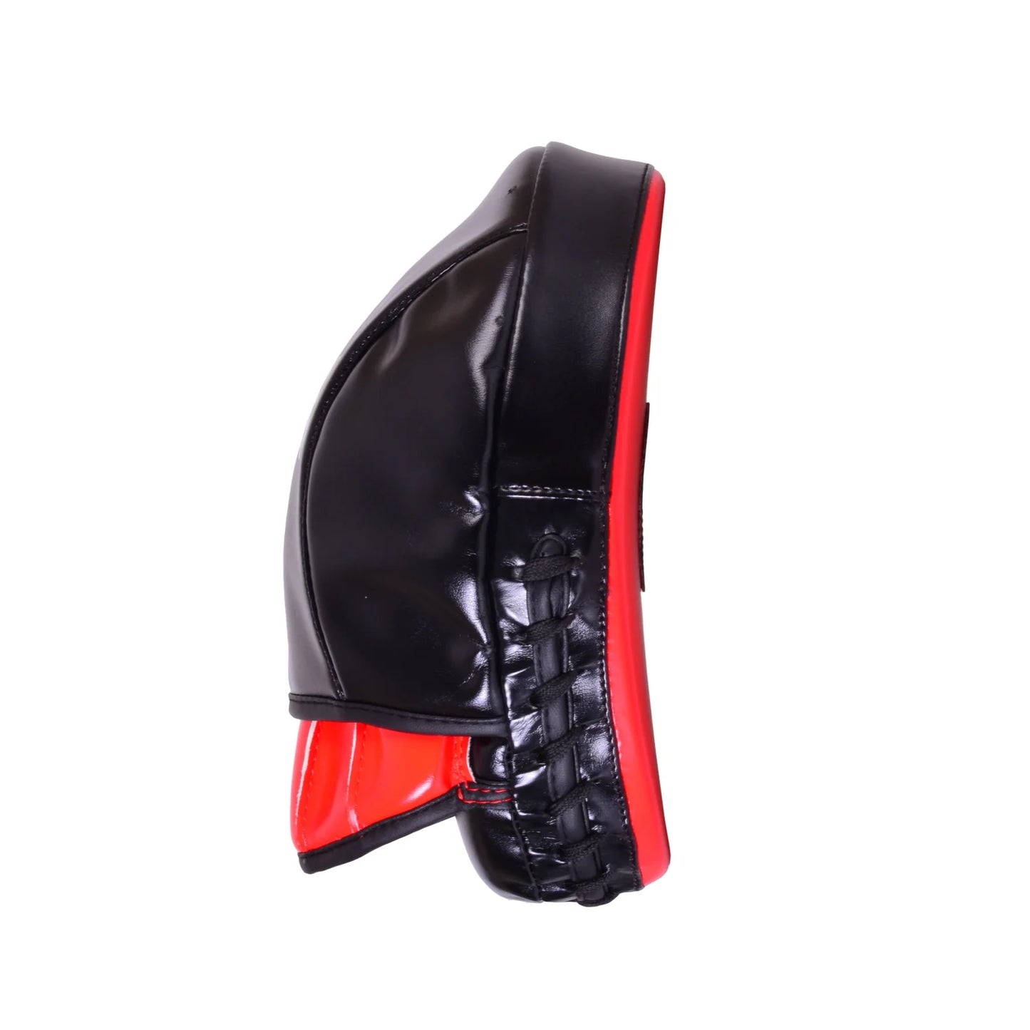 MAR-195L | Red Curved Focus Mitts - Focus Mitts