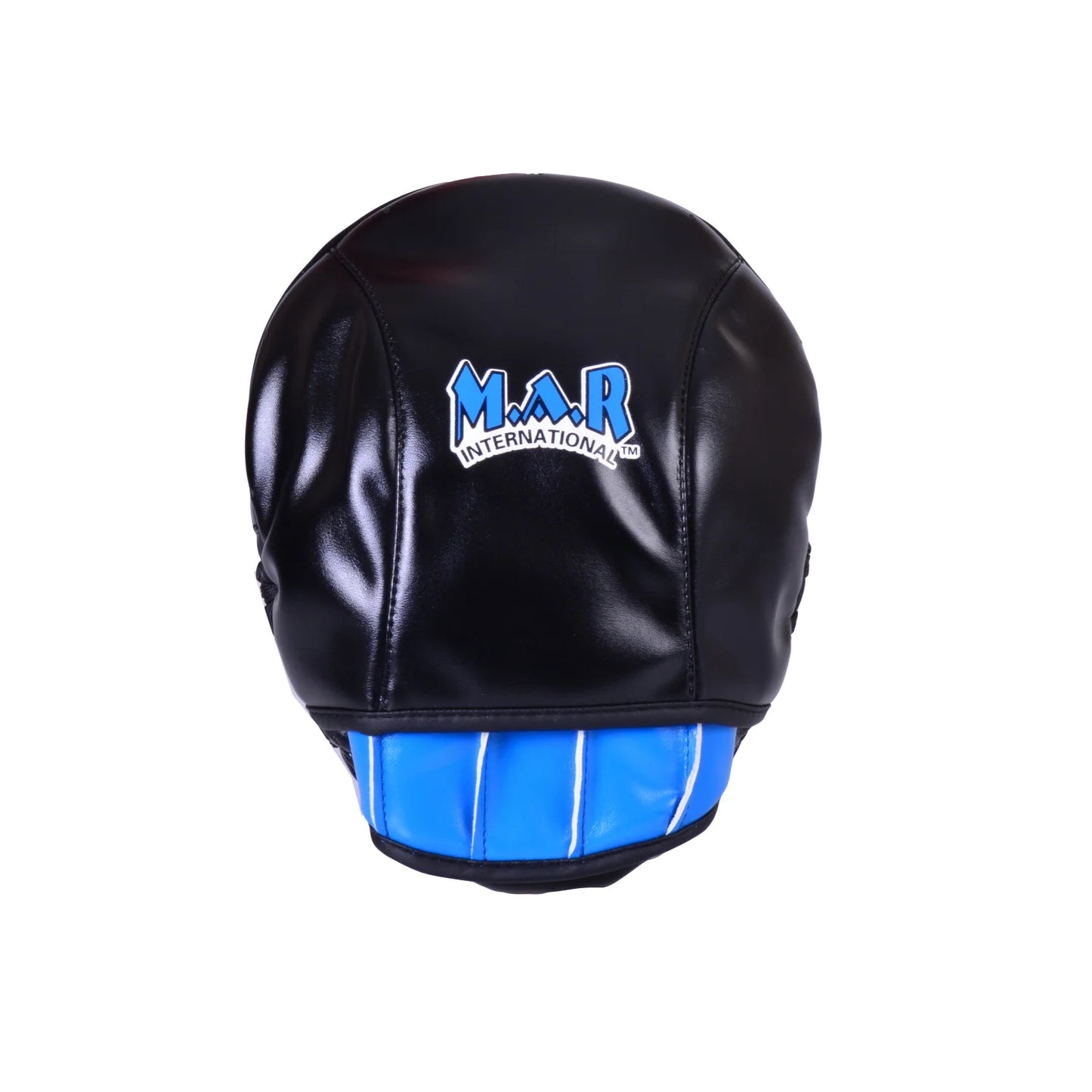 MAR-195M | Blue Curved Focus Mitts - Focus Mitts