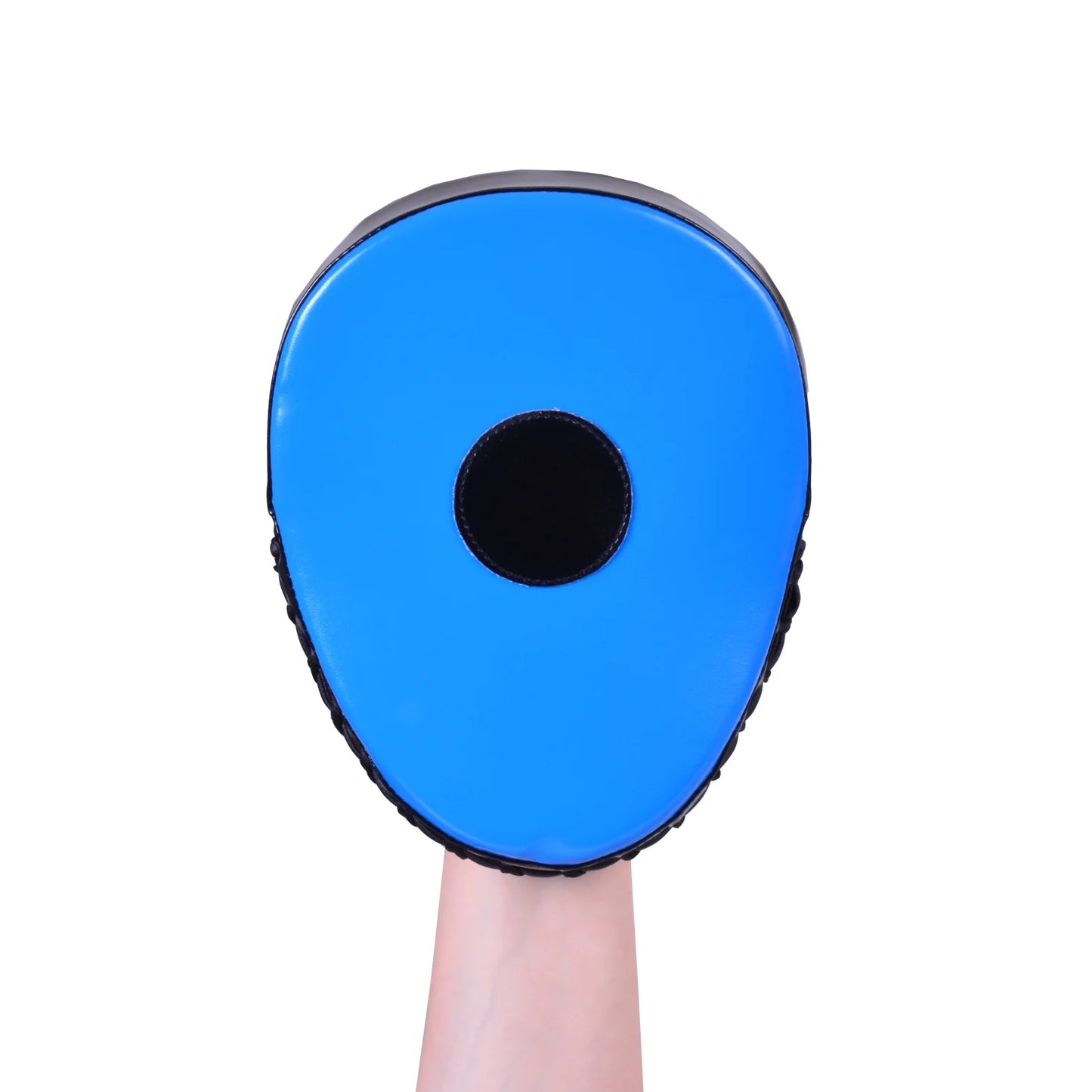 MAR-195M | Blue Curved Focus Mitts - Focus Mitts