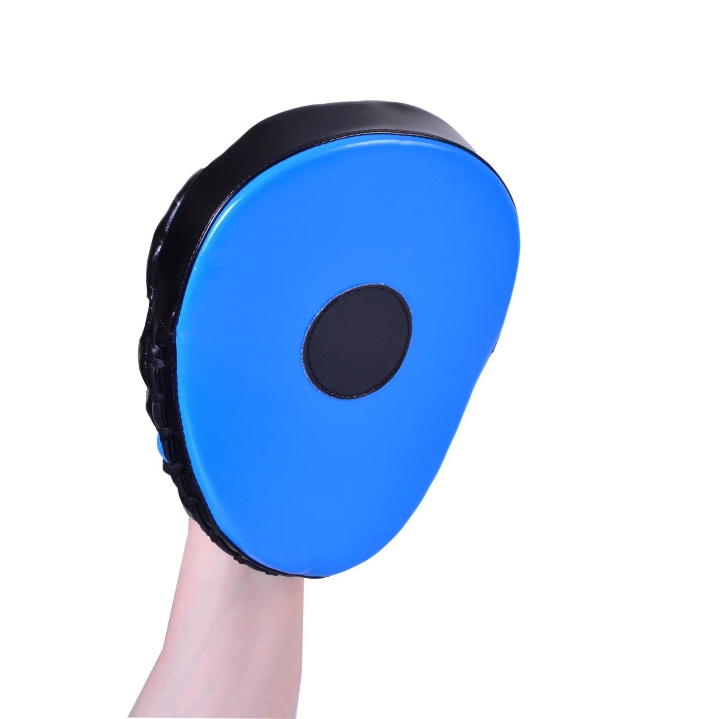 MAR-195M | Blue Curved Focus Mitts - Focus Mitts