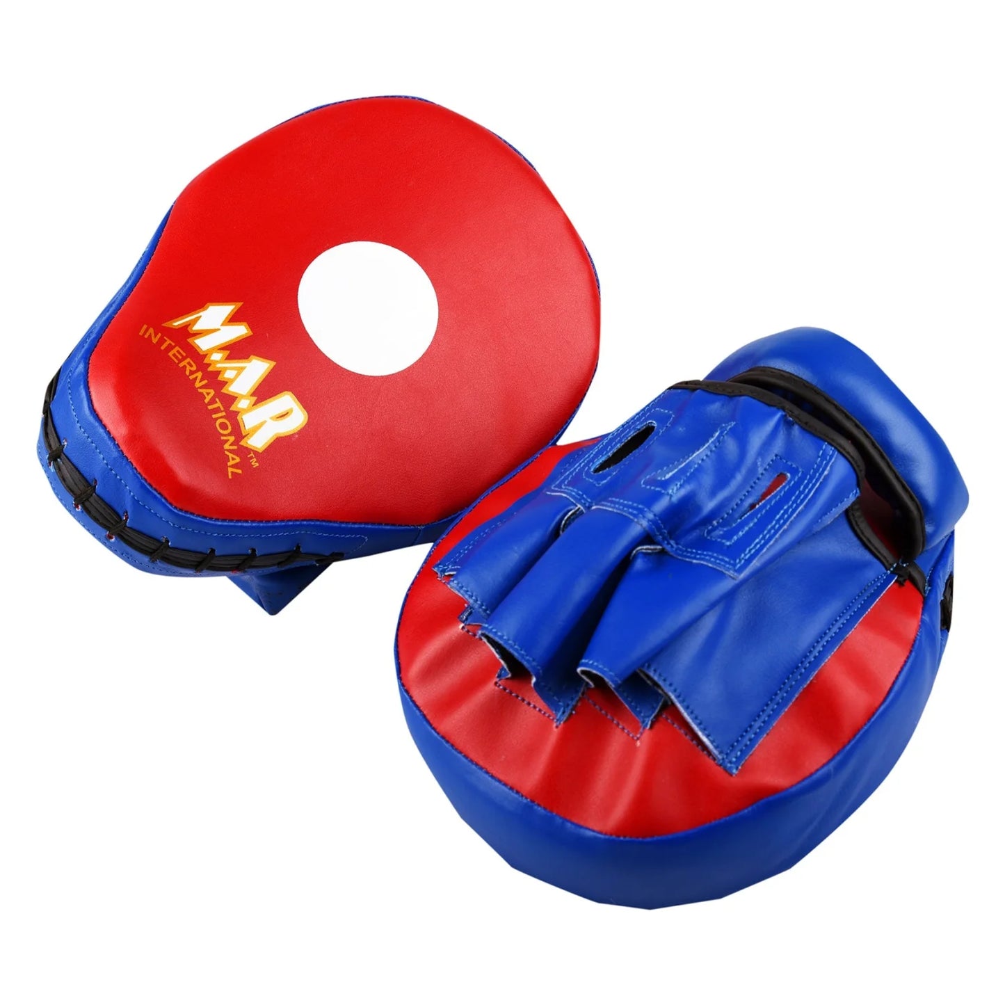 MAR-200 | Red + Blue Focus Mitts - Focus Mitts
