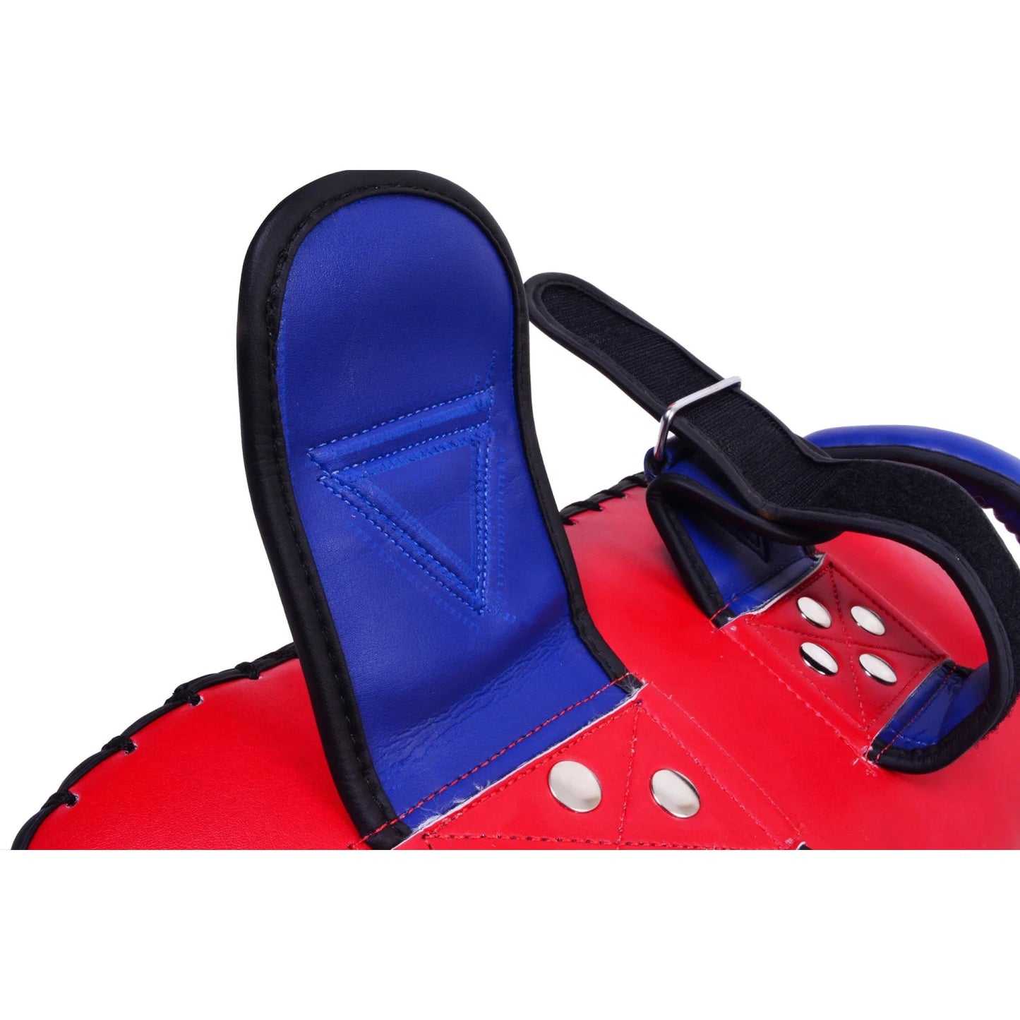 MAR-202B | Red + Blue Synthetic Leather Striking Pad - Pads