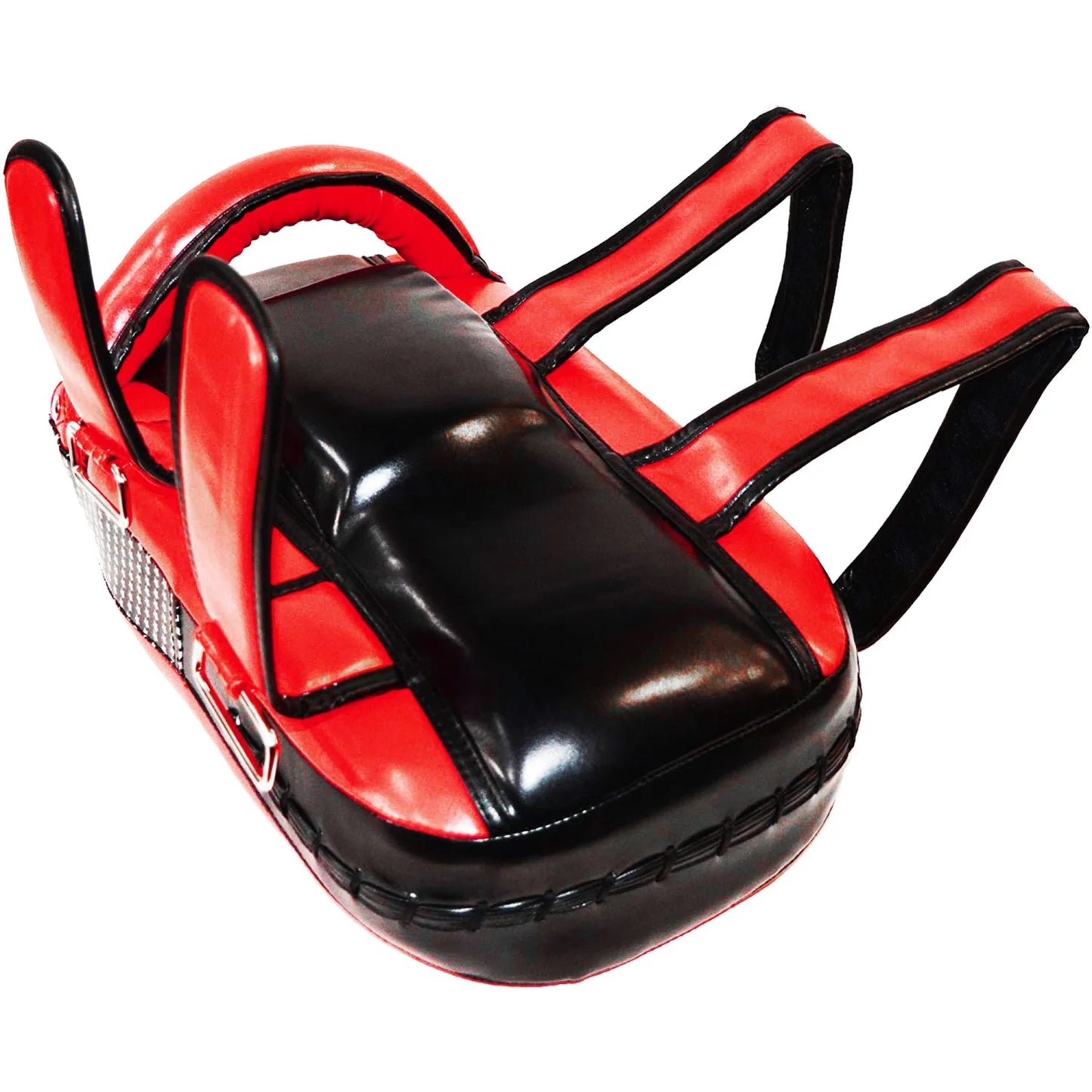 MAR-202C | Red + Black Synthetic Leather Striking Pad - Striking Pads