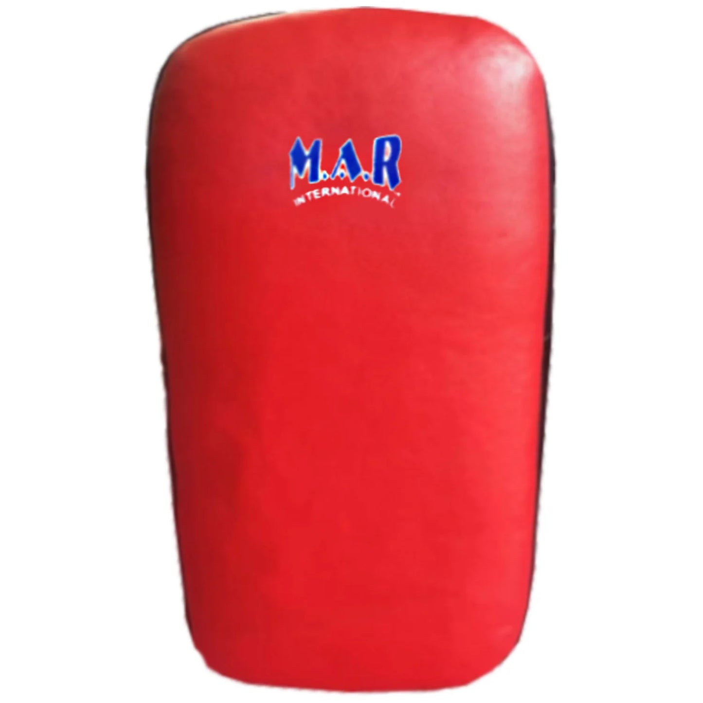MAR-202D | Children’s Red + Black Synthetic Leather Striking Pad - Pads
