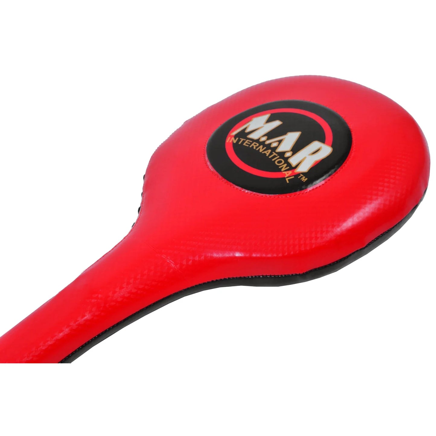 MAR-205C | Red + Black Focus Paddles for Sparring (Sold as Pair) - Weighted Small Products