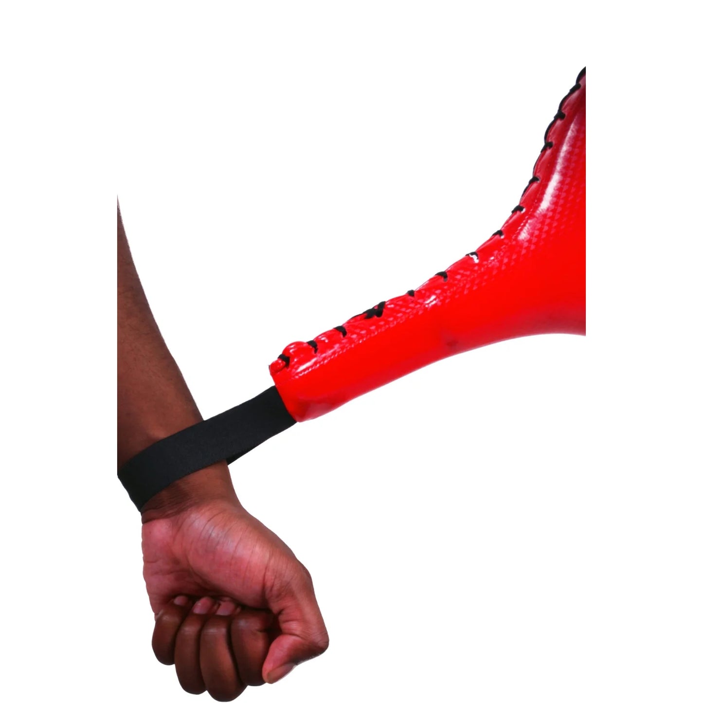 MAR-205C | Red + Black Focus Paddles for Sparring (Sold as Pair) - Weighted Small Products