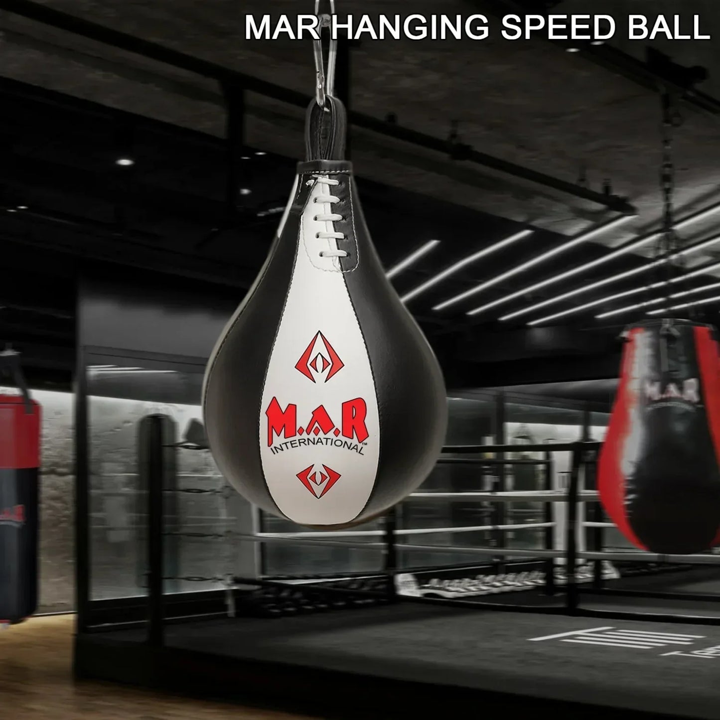 MAR-206C | Genuine Leather Speed Balls for Club and Pro Use - Speed Ball