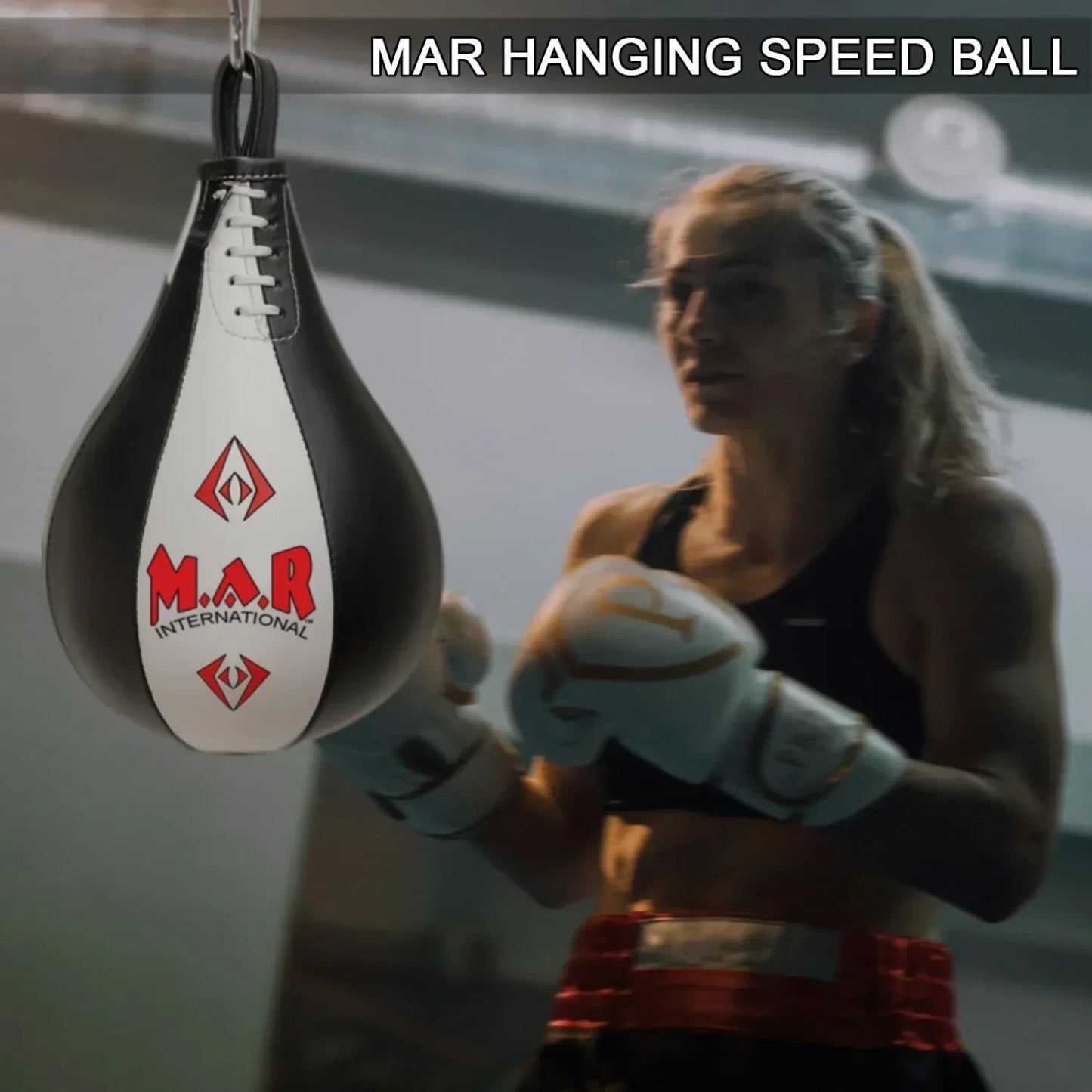 MAR-206C | Genuine Leather Speed Balls for Club and Pro Use - Speed Ball