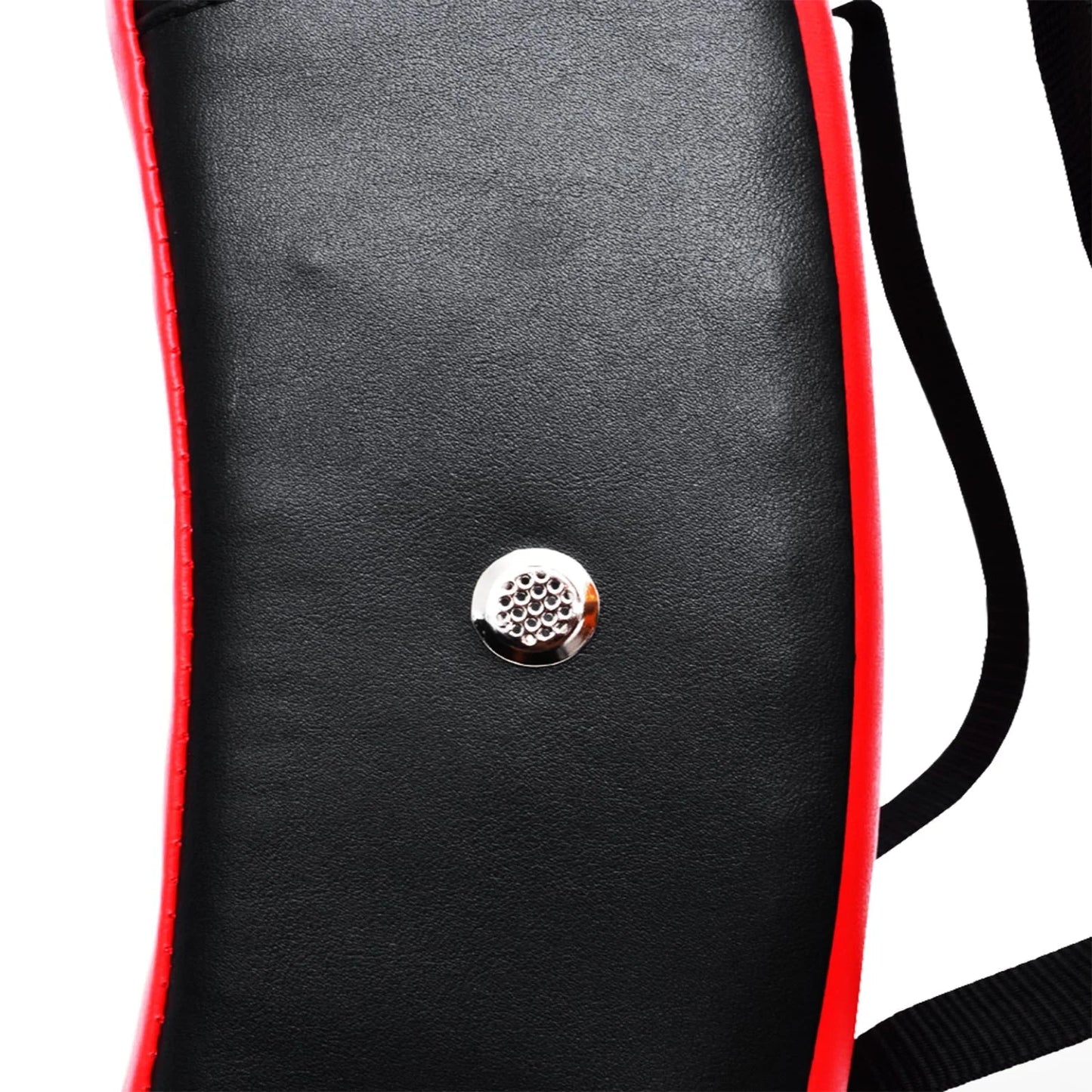 MAR-208E | Red + Black Heavy Duty Curved Large Striking Shield - Striking Pads