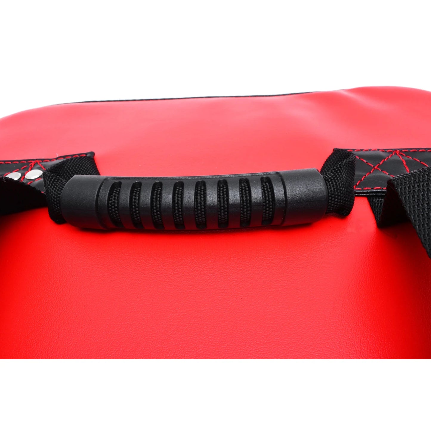 MAR-208E | Red + Black Heavy Duty Curved Large Striking Shield - Striking Pads