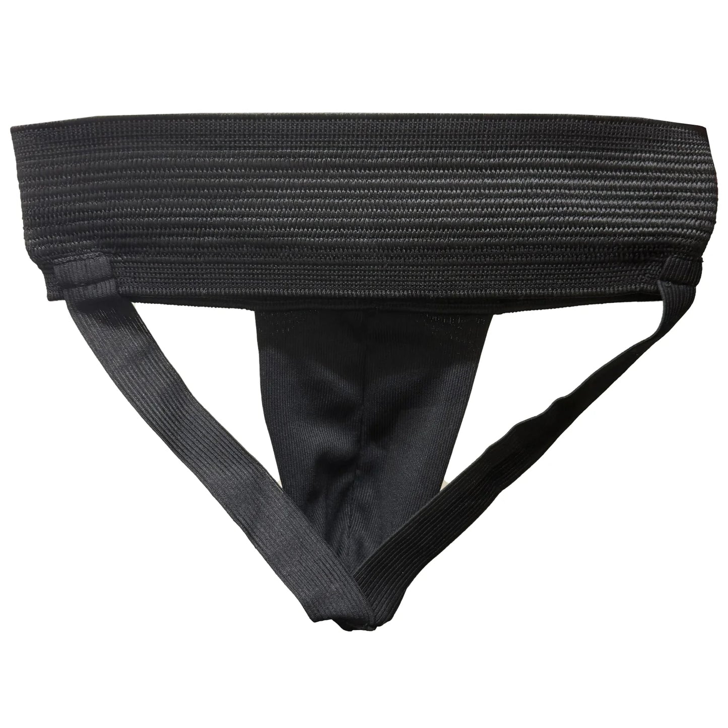 MAR 209B | Black Elasticated Groin Guard for Men Small Accessories
